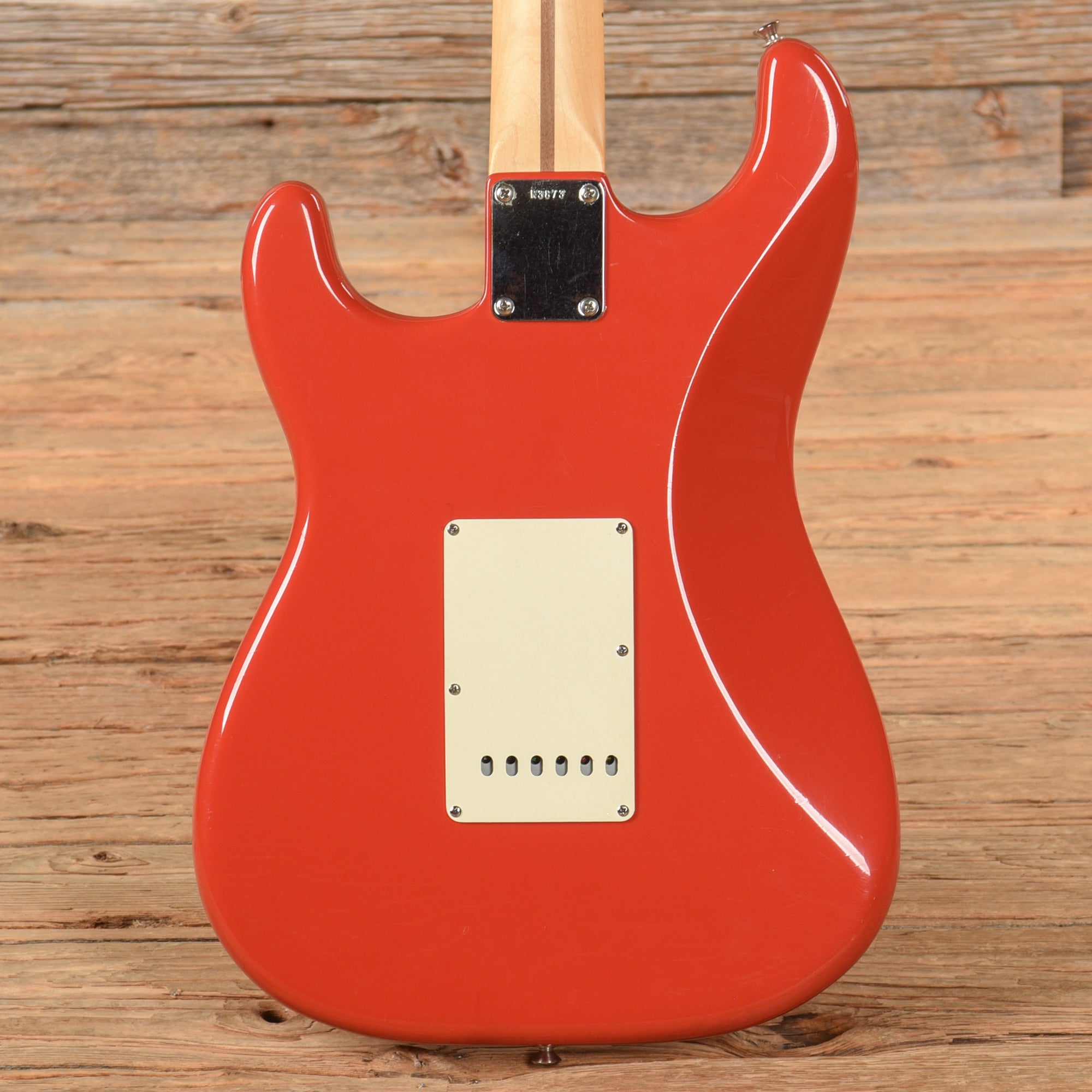 Fender Custom Shop 56 Stratocaster Closet Classic w/Replacement Neck Fiesta Red 2000 Electric Guitars / Solid Body