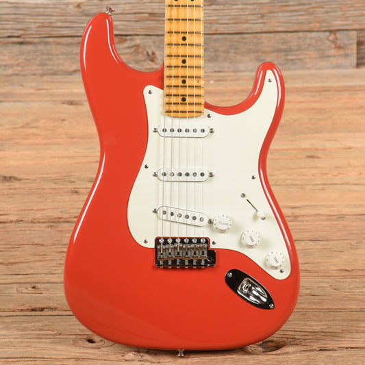 Fender Custom Shop 56 Stratocaster Closet Classic w/Replacement Neck Fiesta Red 2000 Electric Guitars / Solid Body
