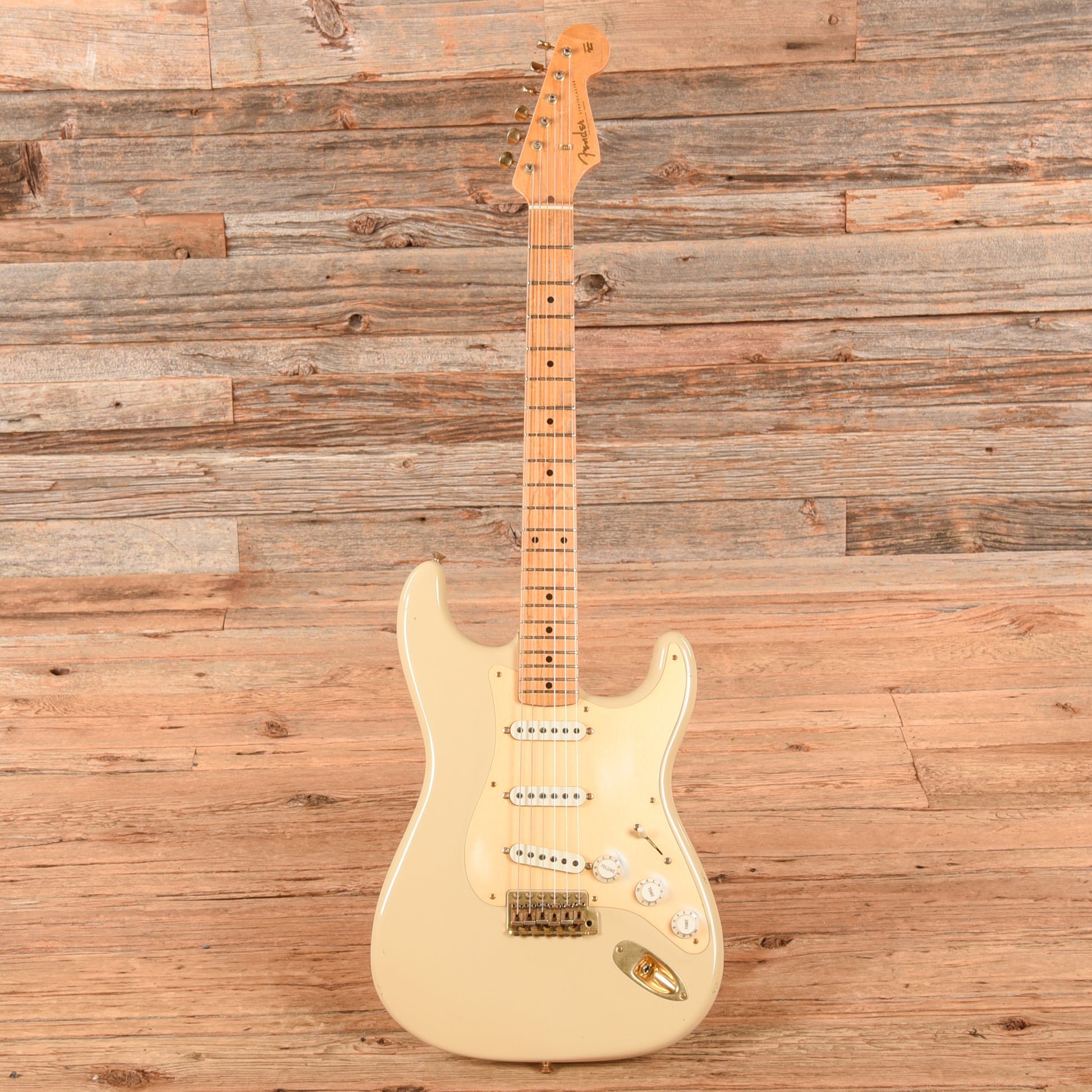 Fender Custom Shop '56 Stratocaster Desert Sand 2005 Electric Guitars / Solid Body