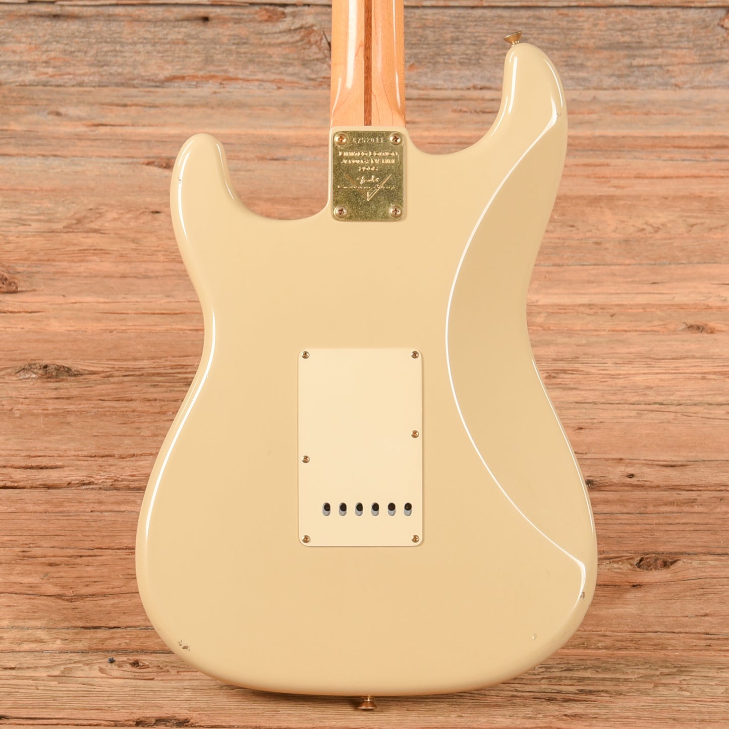 Fender Custom Shop '56 Stratocaster Desert Sand 2005 Electric Guitars / Solid Body