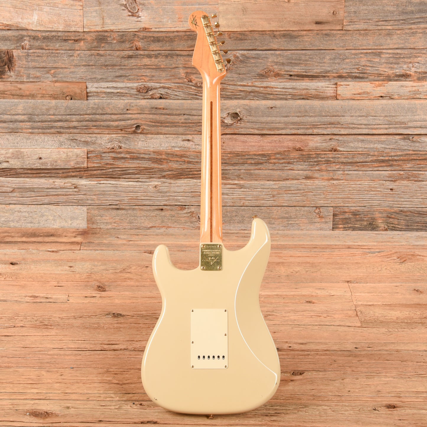 Fender Custom Shop '56 Stratocaster Desert Sand 2005 Electric Guitars / Solid Body