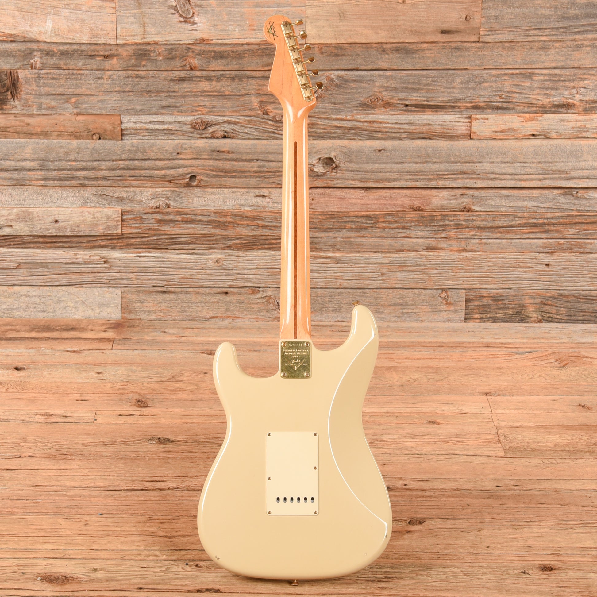 Fender Custom Shop '56 Stratocaster Desert Sand 2005 Electric Guitars / Solid Body