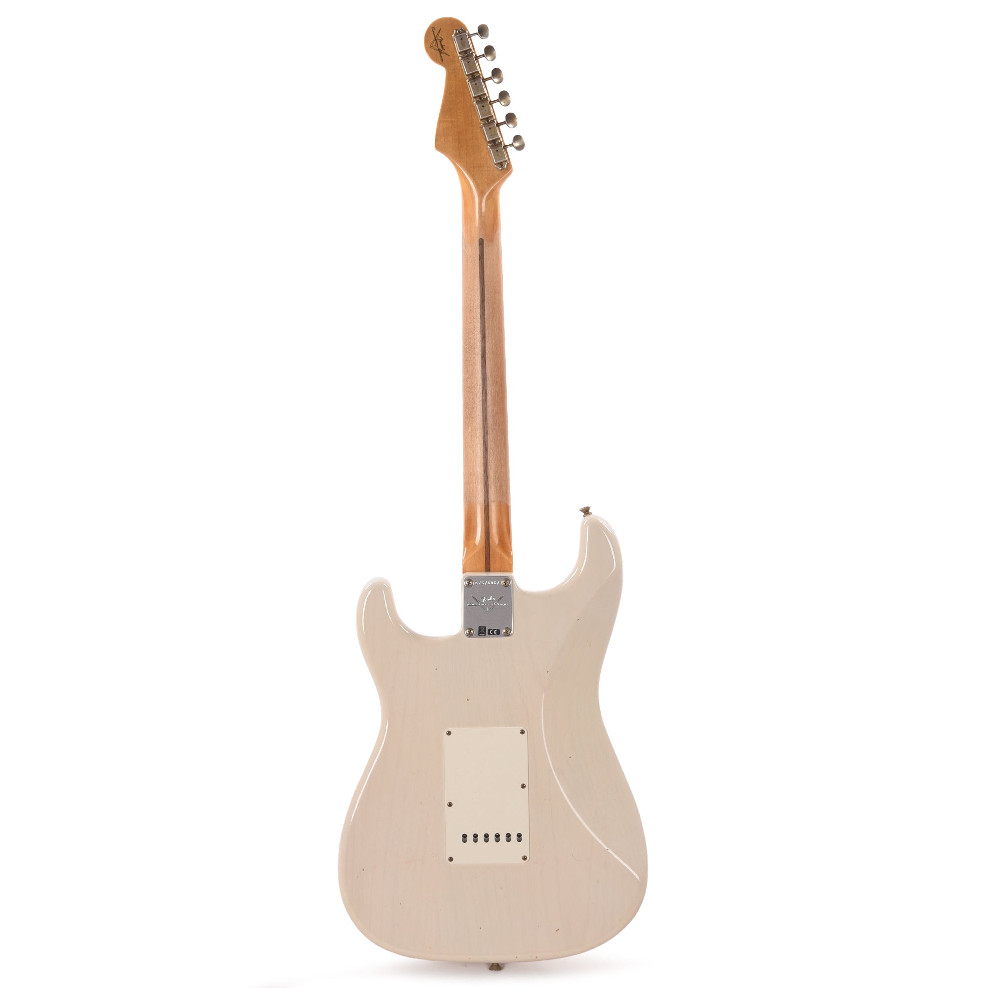 Fender Custom Shop '56 Stratocaster Journeyman Relic Aged White Blonde Electric Guitars / Solid Body