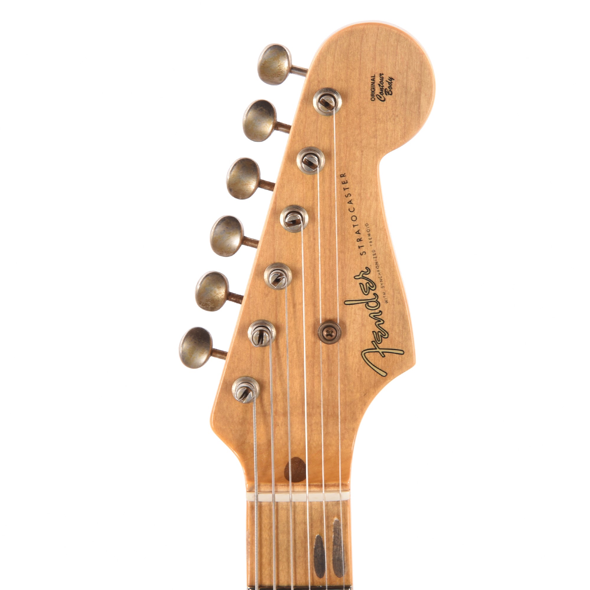 Fender Custom Shop '56 Stratocaster Journeyman Relic Aged White Blonde Electric Guitars / Solid Body