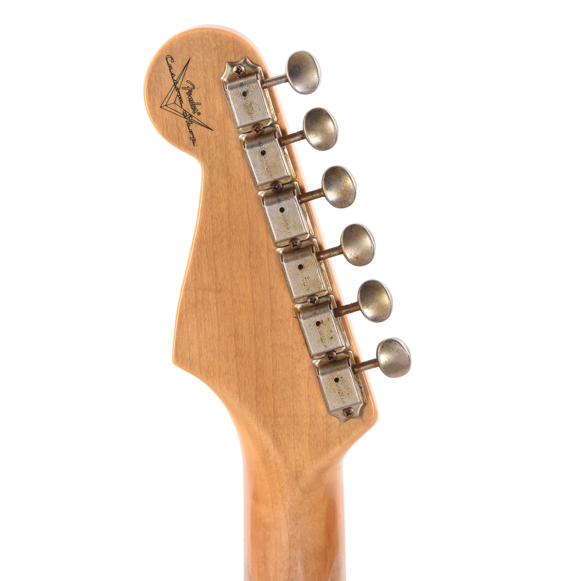 Fender Custom Shop '56 Stratocaster Journeyman Relic Aged White Blonde Electric Guitars / Solid Body