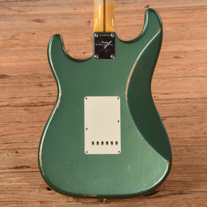 Fender Custom Shop '56 Stratocaster Relic Sherwood Metallic 2020 Electric Guitars / Solid Body
