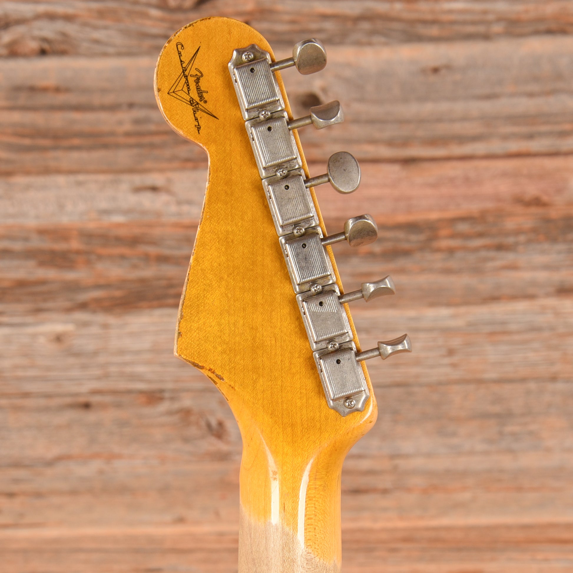 Fender Custom Shop '56 Stratocaster Relic Sherwood Metallic 2020 Electric Guitars / Solid Body