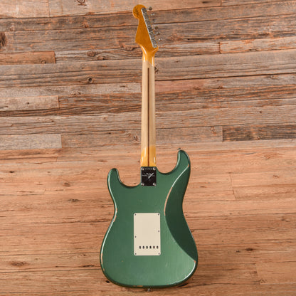 Fender Custom Shop '56 Stratocaster Relic Sherwood Metallic 2020 Electric Guitars / Solid Body