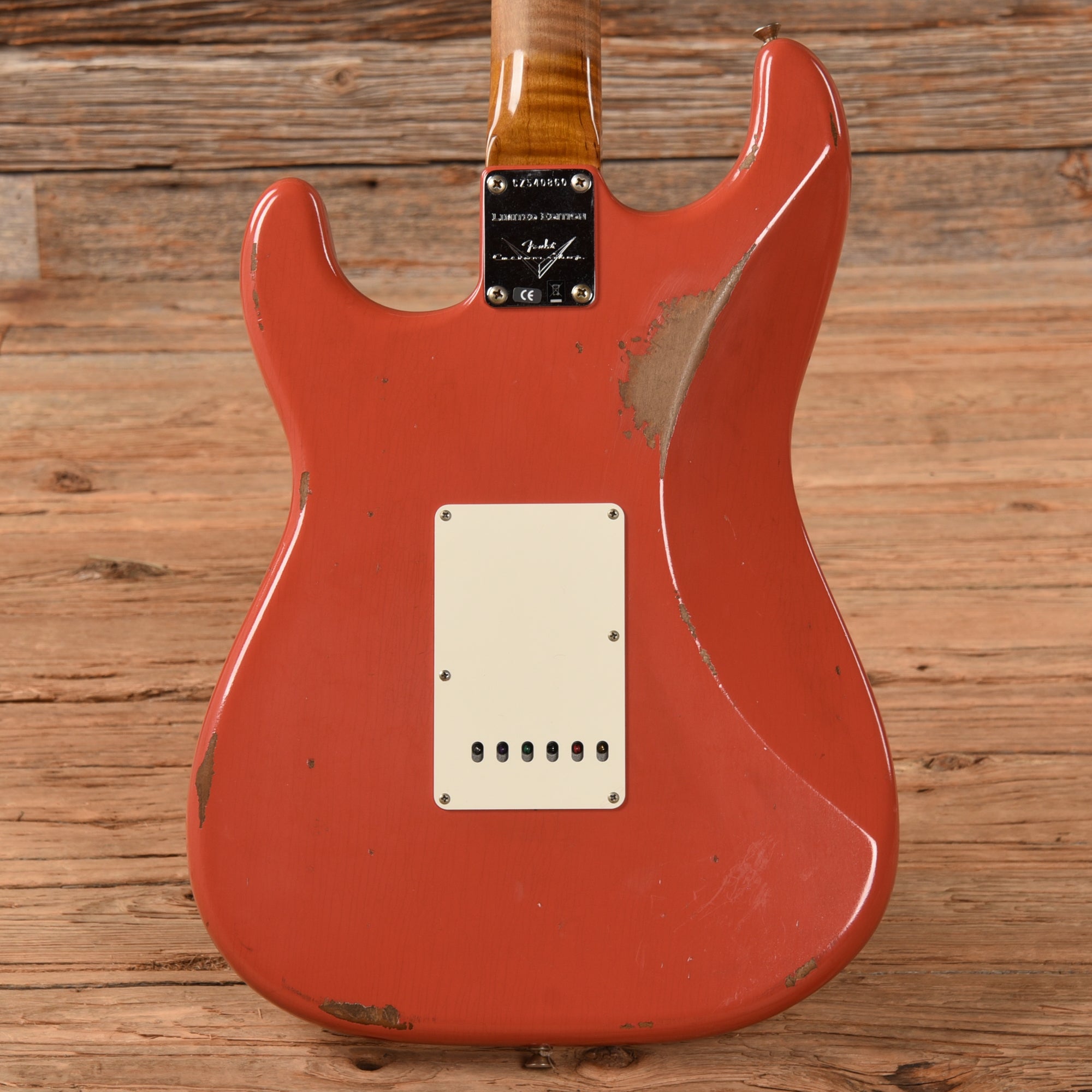 Fender Custom Shop 56 Stratocaster Relic Tomatillo Tahitian Coral 2019 Electric Guitars / Solid Body