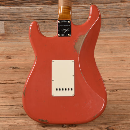 Fender Custom Shop 56 Stratocaster Relic Tomatillo Tahitian Coral 2019 Electric Guitars / Solid Body