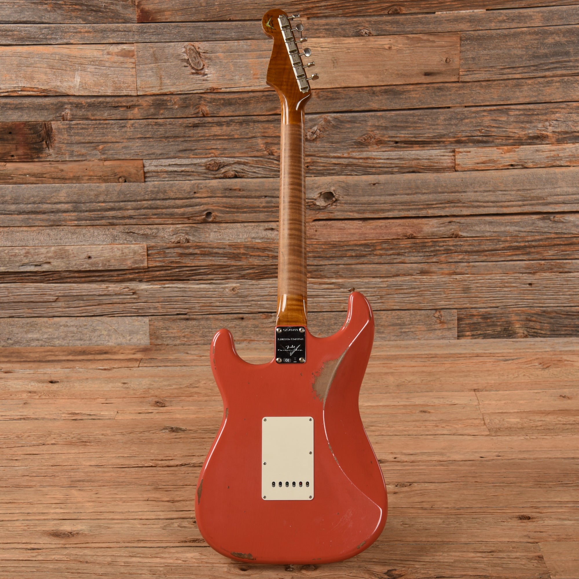 Fender Custom Shop 56 Stratocaster Relic Tomatillo Tahitian Coral 2019 Electric Guitars / Solid Body