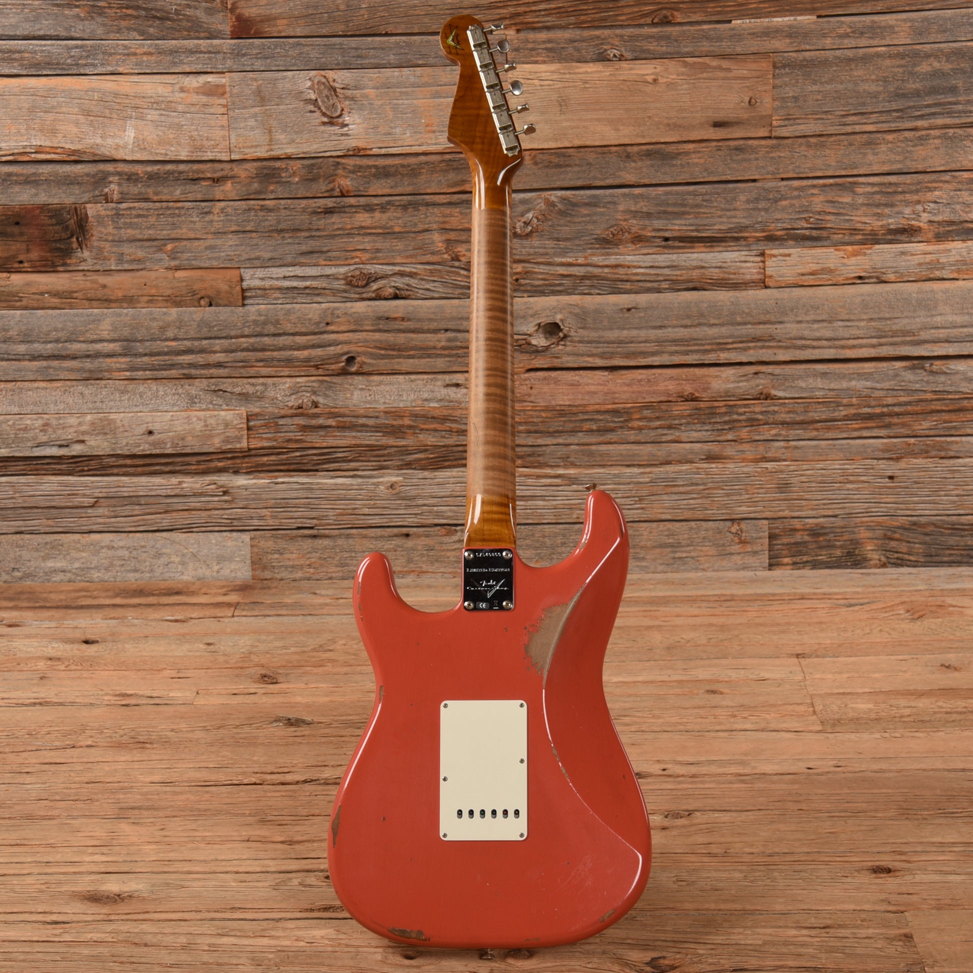 Fender Custom Shop 56 Stratocaster Relic Tomatillo Tahitian Coral 2019 Electric Guitars / Solid Body