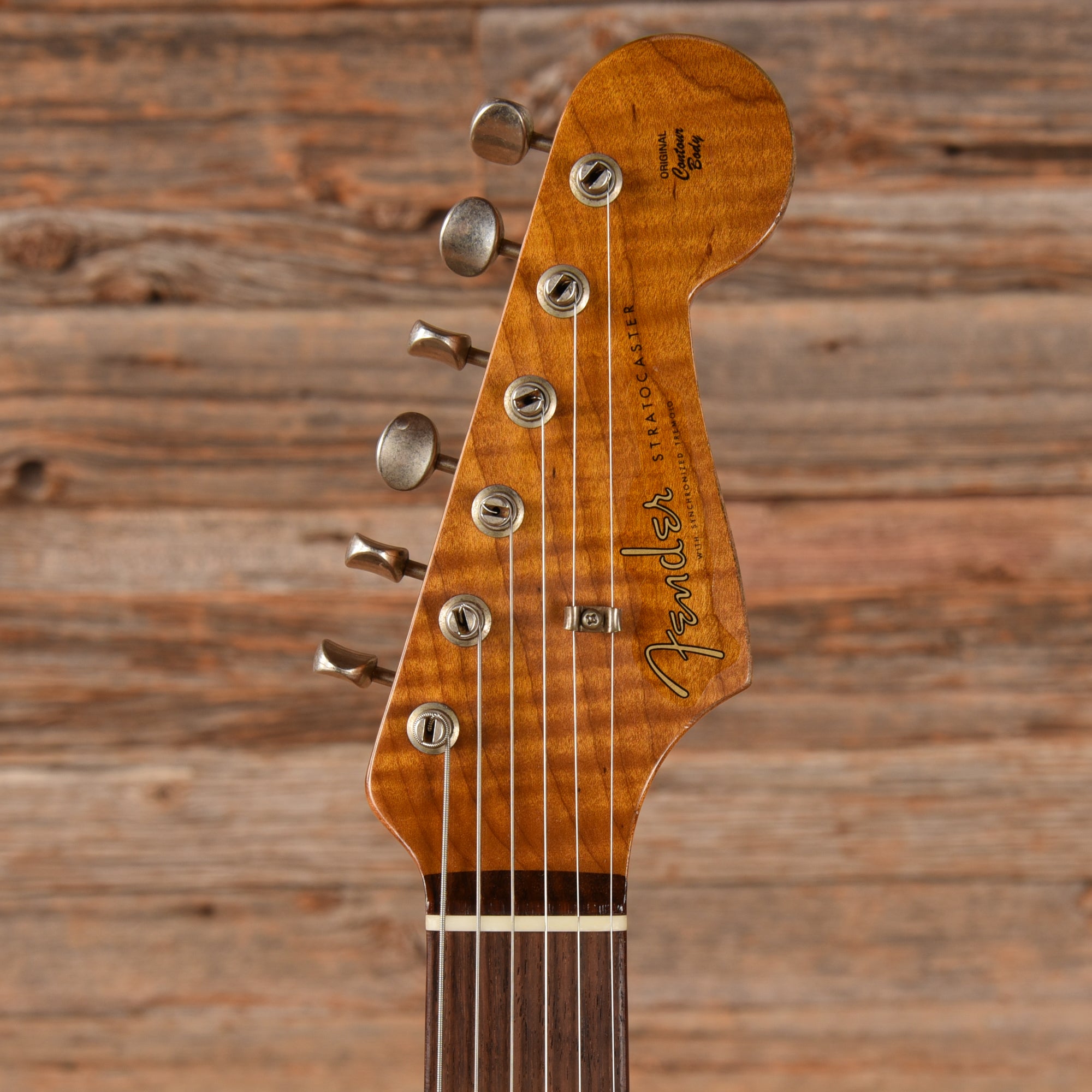 Fender Custom Shop 56 Stratocaster Relic Tomatillo Tahitian Coral 2019 Electric Guitars / Solid Body