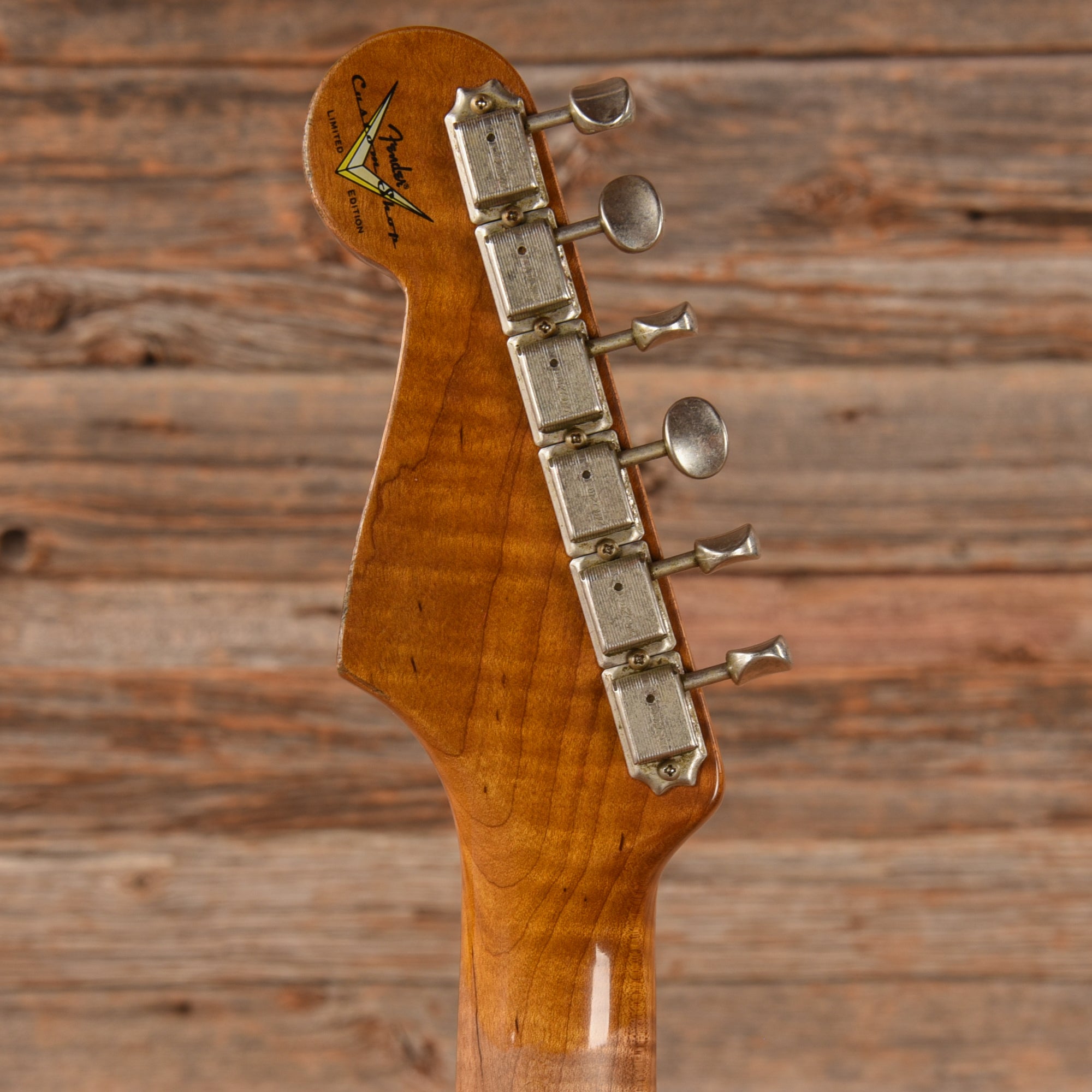 Fender Custom Shop 56 Stratocaster Relic Tomatillo Tahitian Coral 2019 Electric Guitars / Solid Body