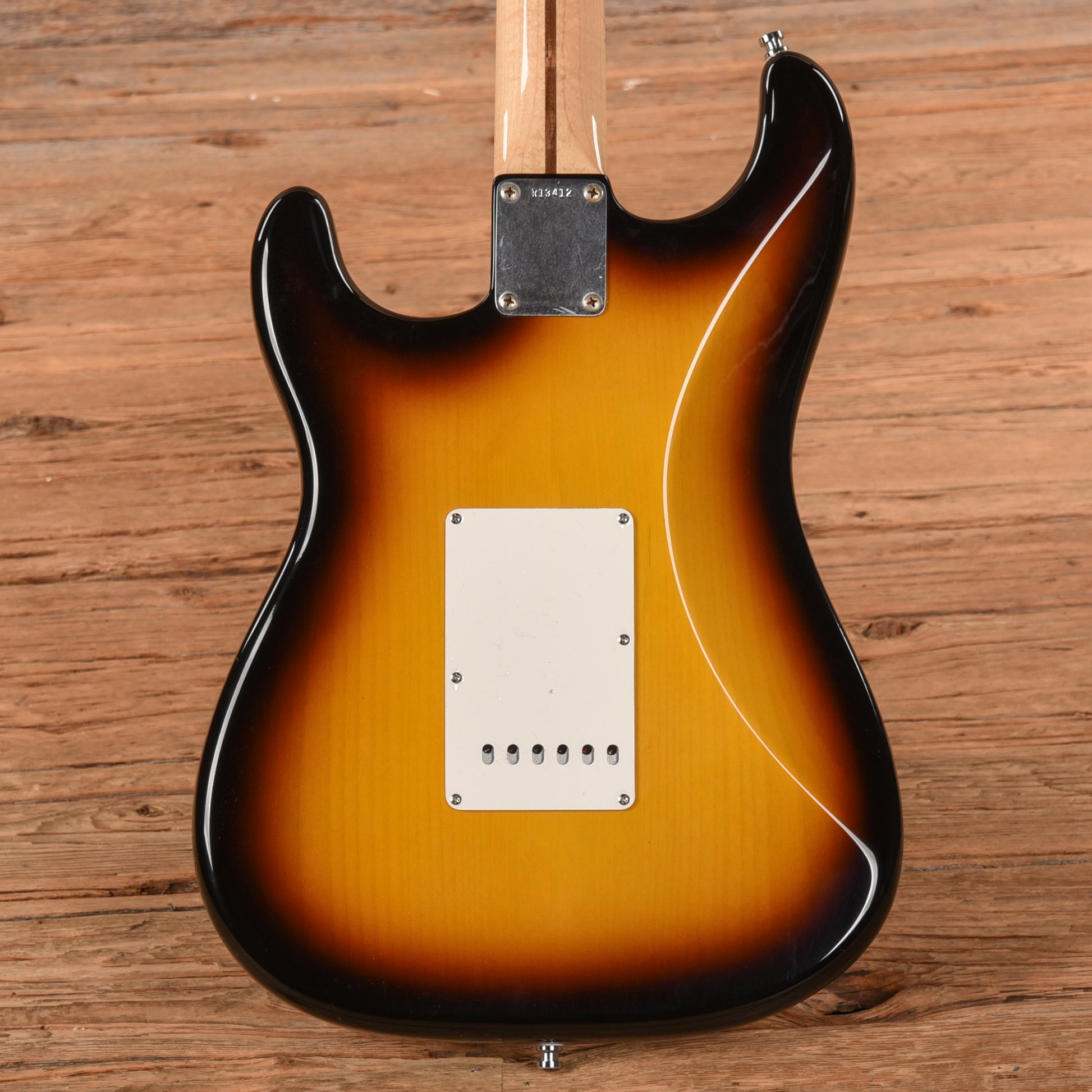 Fender Custom Shop 56' Stratocaster Sunburst 2009 Electric Guitars / Solid Body