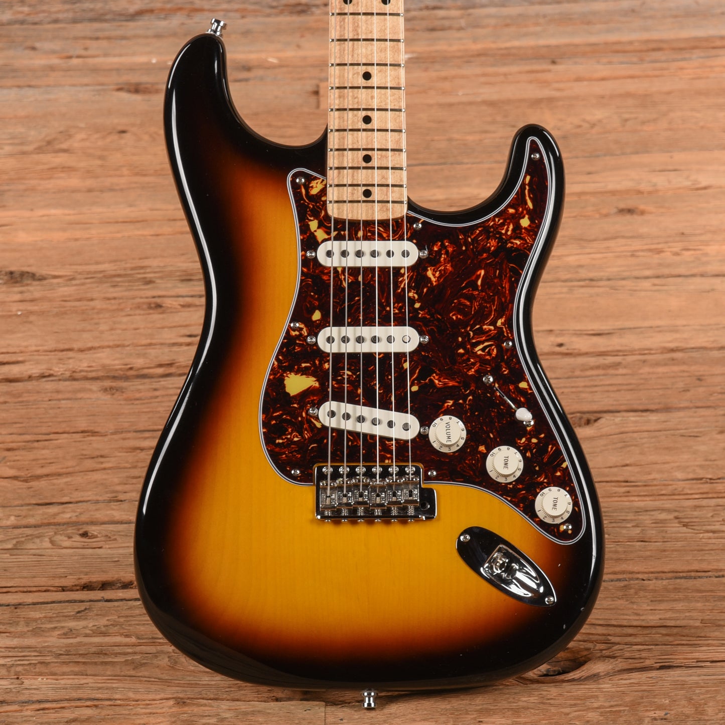 Fender Custom Shop 56' Stratocaster Sunburst 2009 Electric Guitars / Solid Body