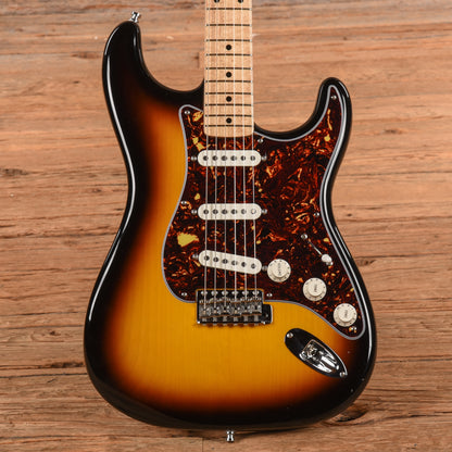 Fender Custom Shop 56' Stratocaster Sunburst 2009 Electric Guitars / Solid Body