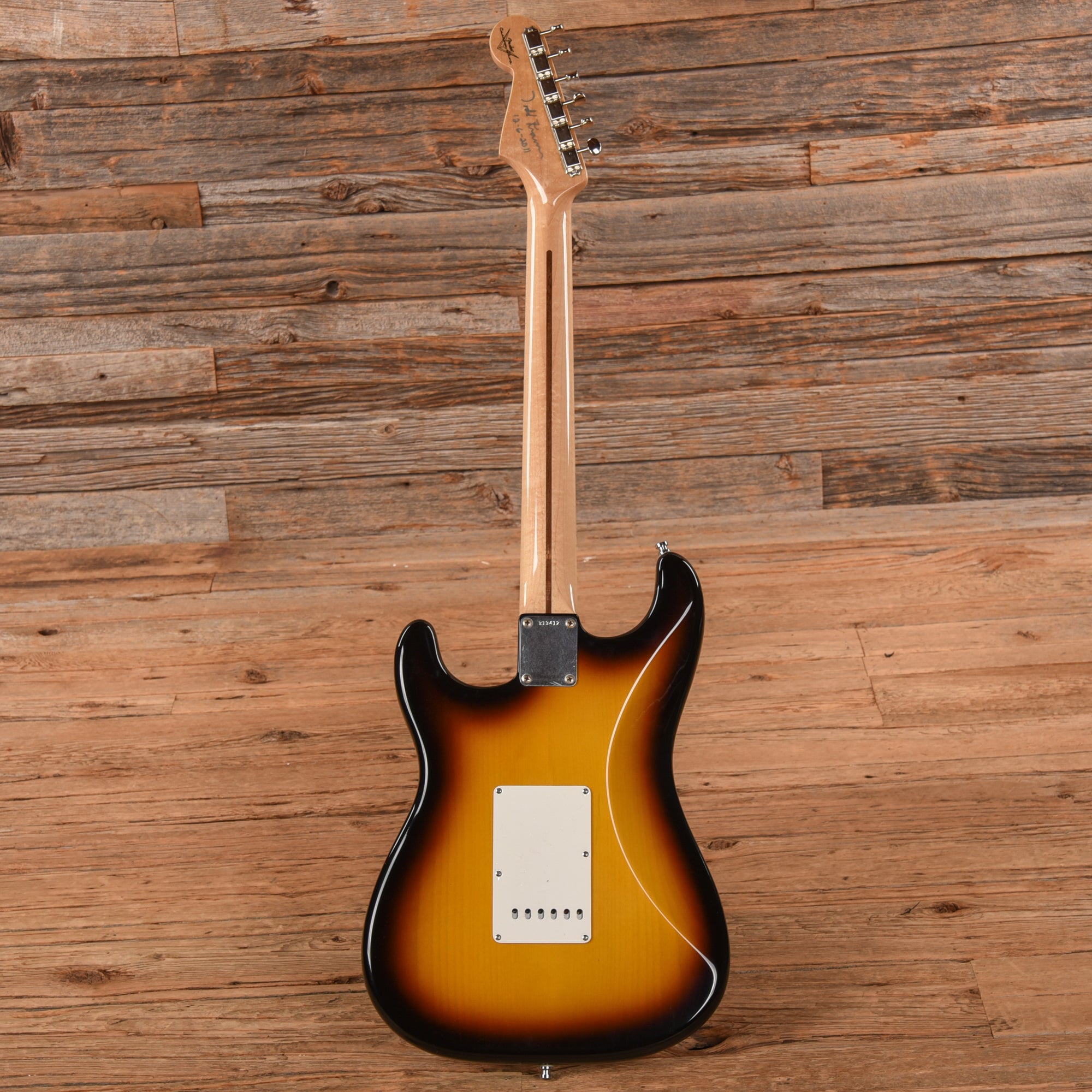 Fender Custom Shop 56' Stratocaster Sunburst 2009 Electric Guitars / Solid Body