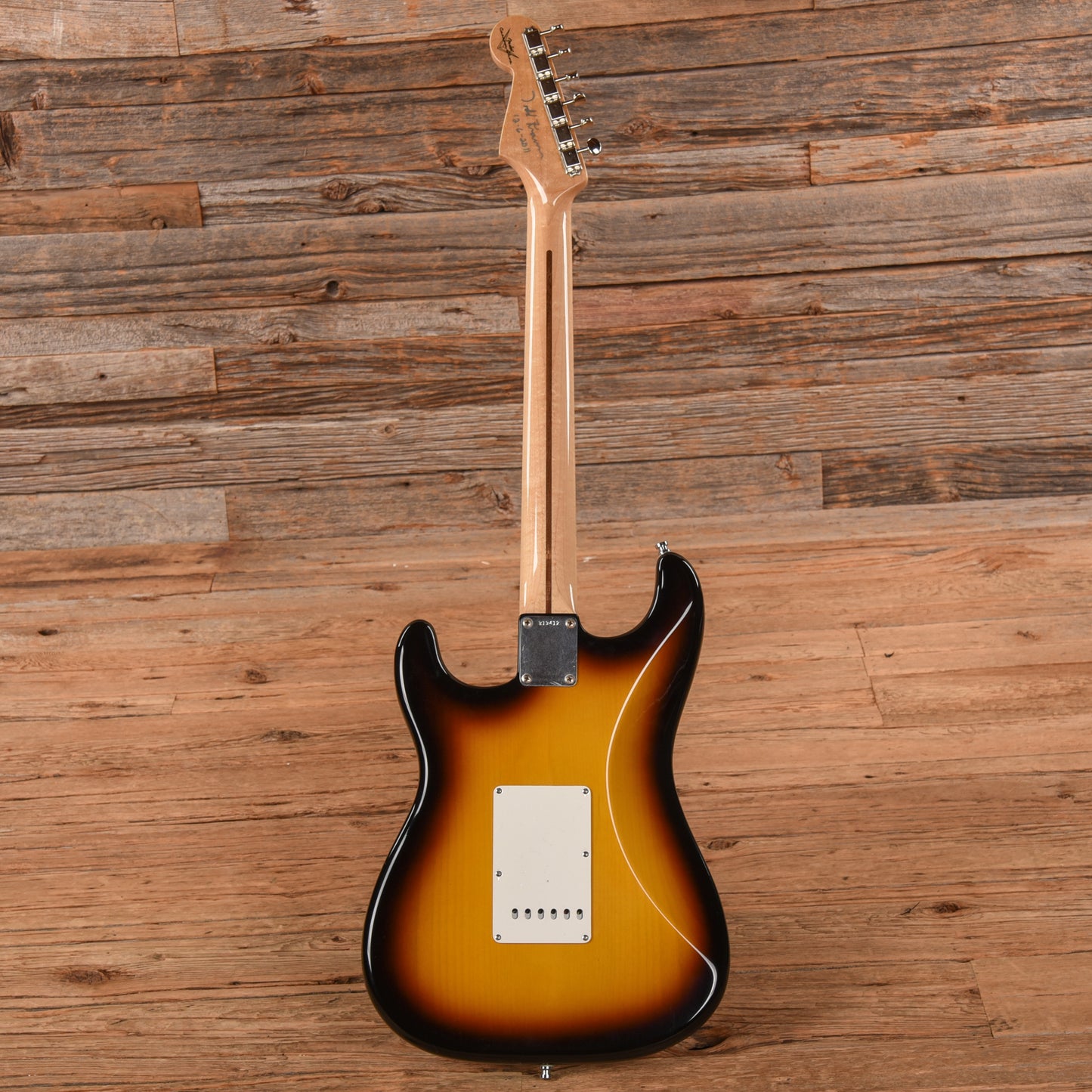 Fender Custom Shop 56' Stratocaster Sunburst 2009 Electric Guitars / Solid Body