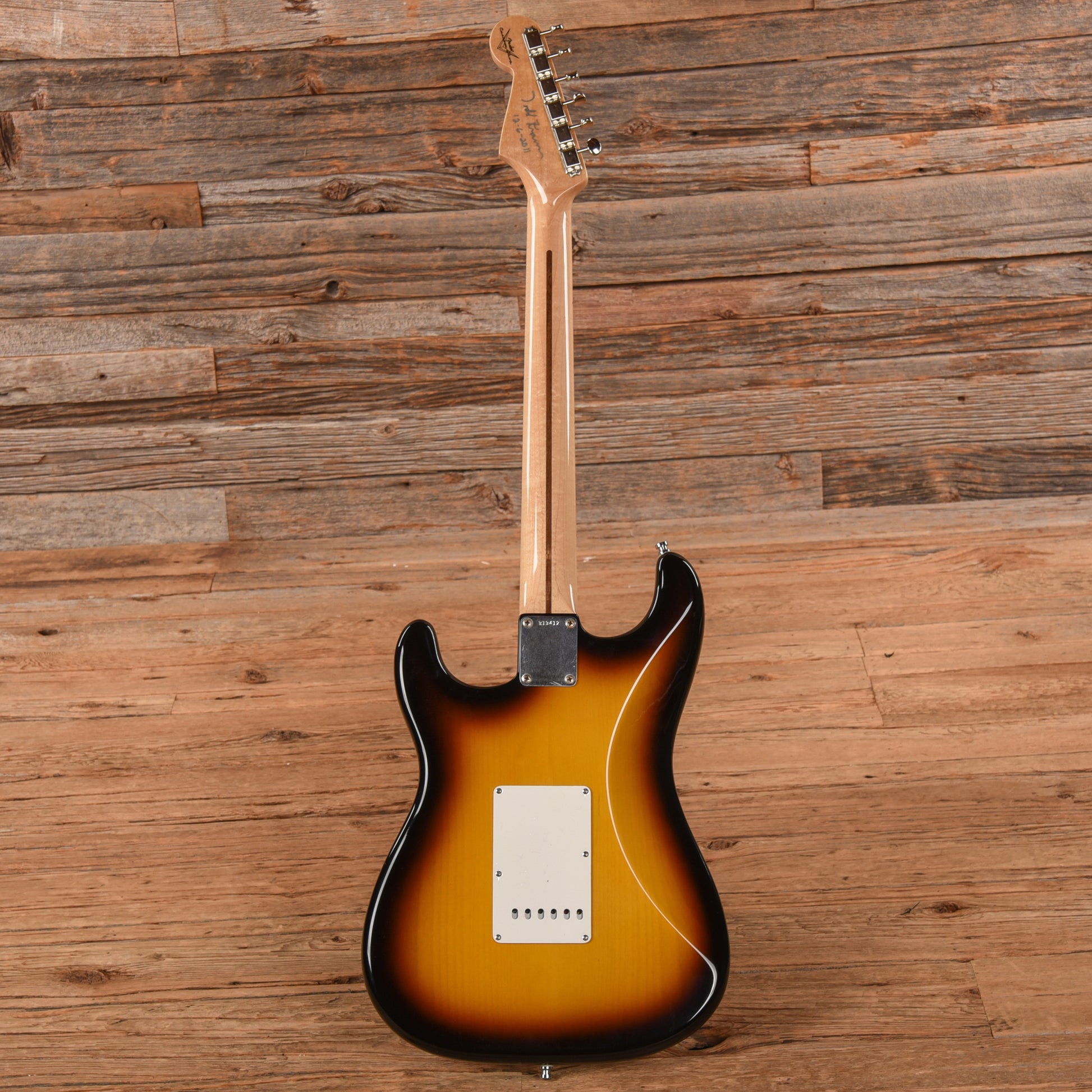 Fender Custom Shop 56' Stratocaster Sunburst 2009 Electric Guitars / Solid Body