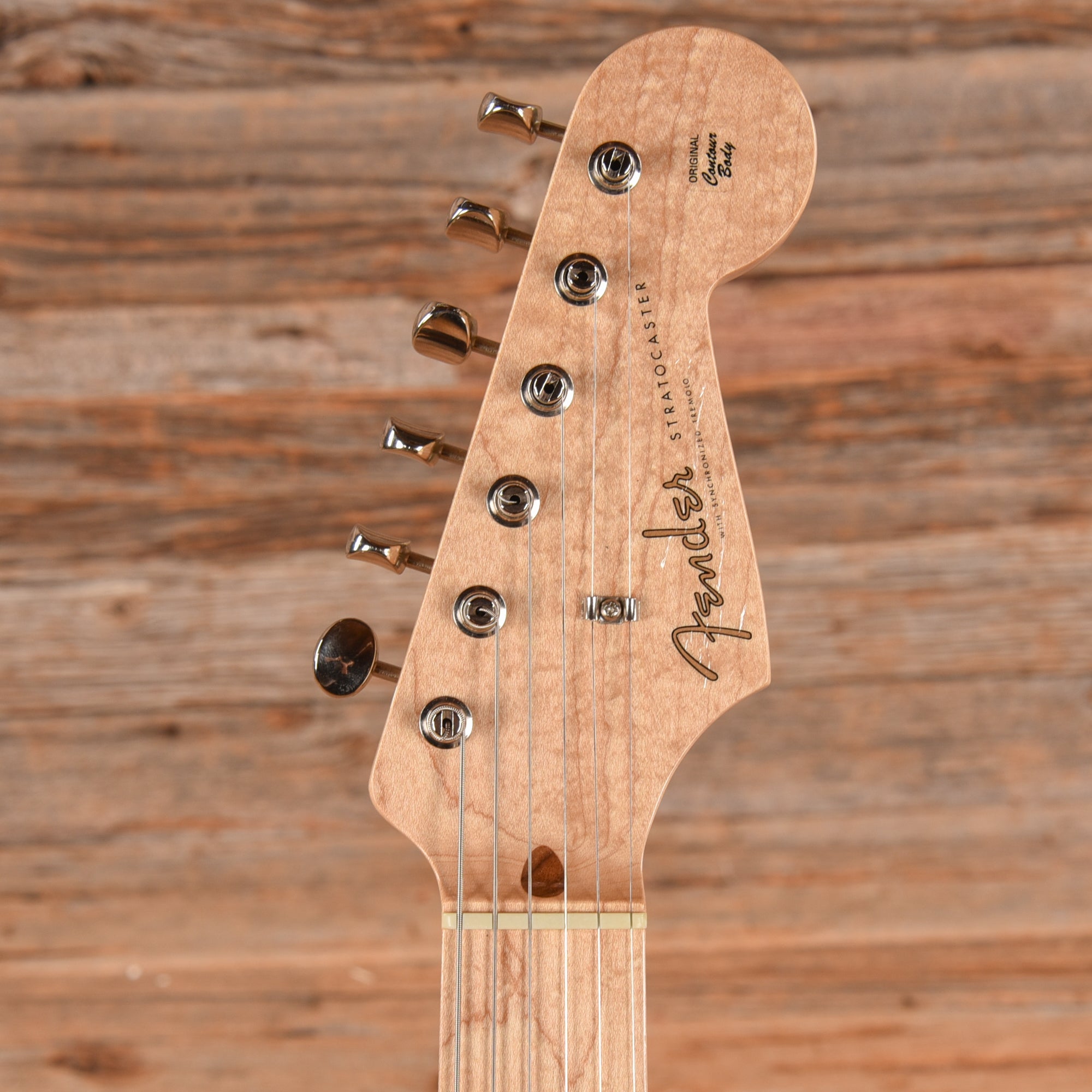Fender Custom Shop 56' Stratocaster Sunburst 2009 Electric Guitars / Solid Body