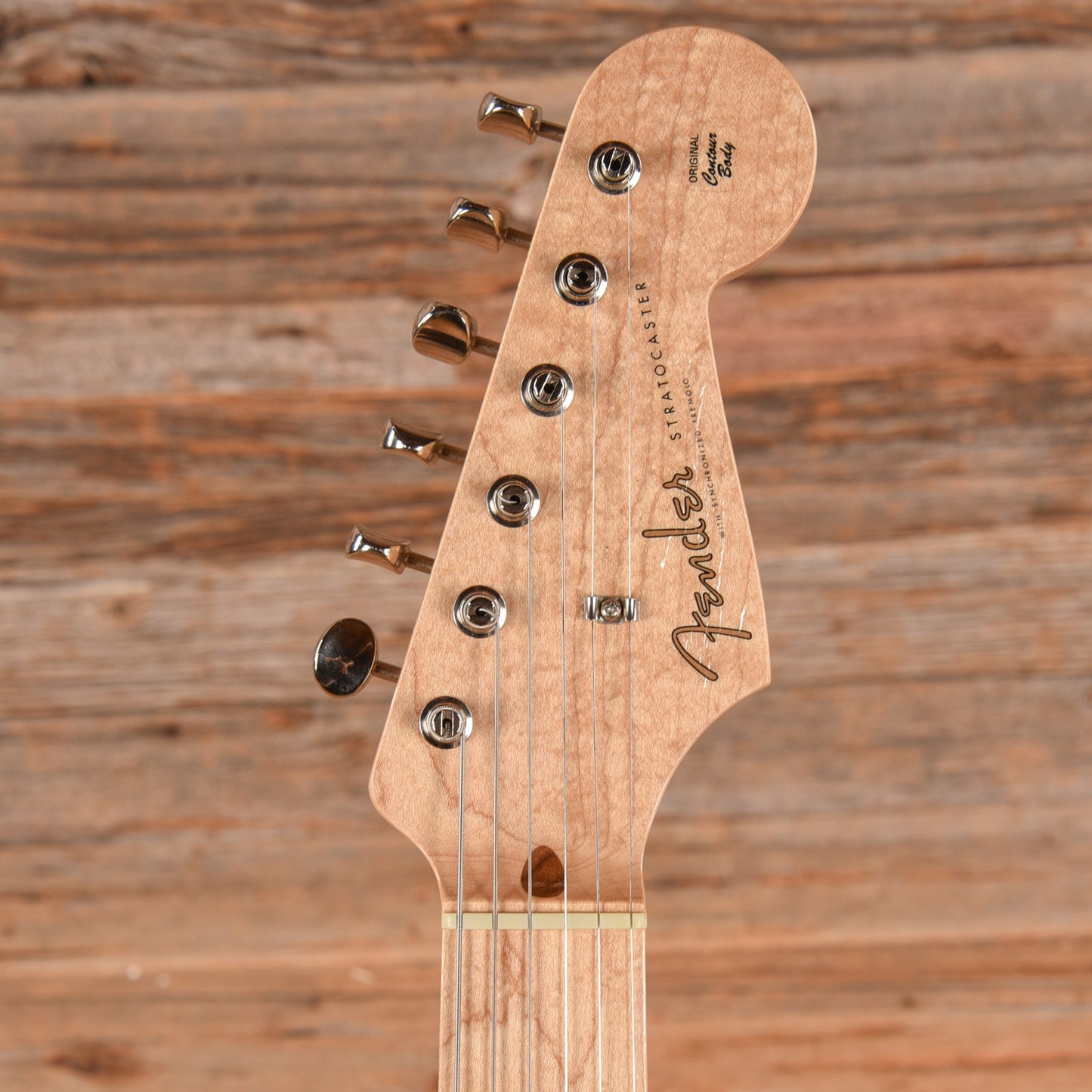Fender Custom Shop 56' Stratocaster Sunburst 2009 Electric Guitars / Solid Body