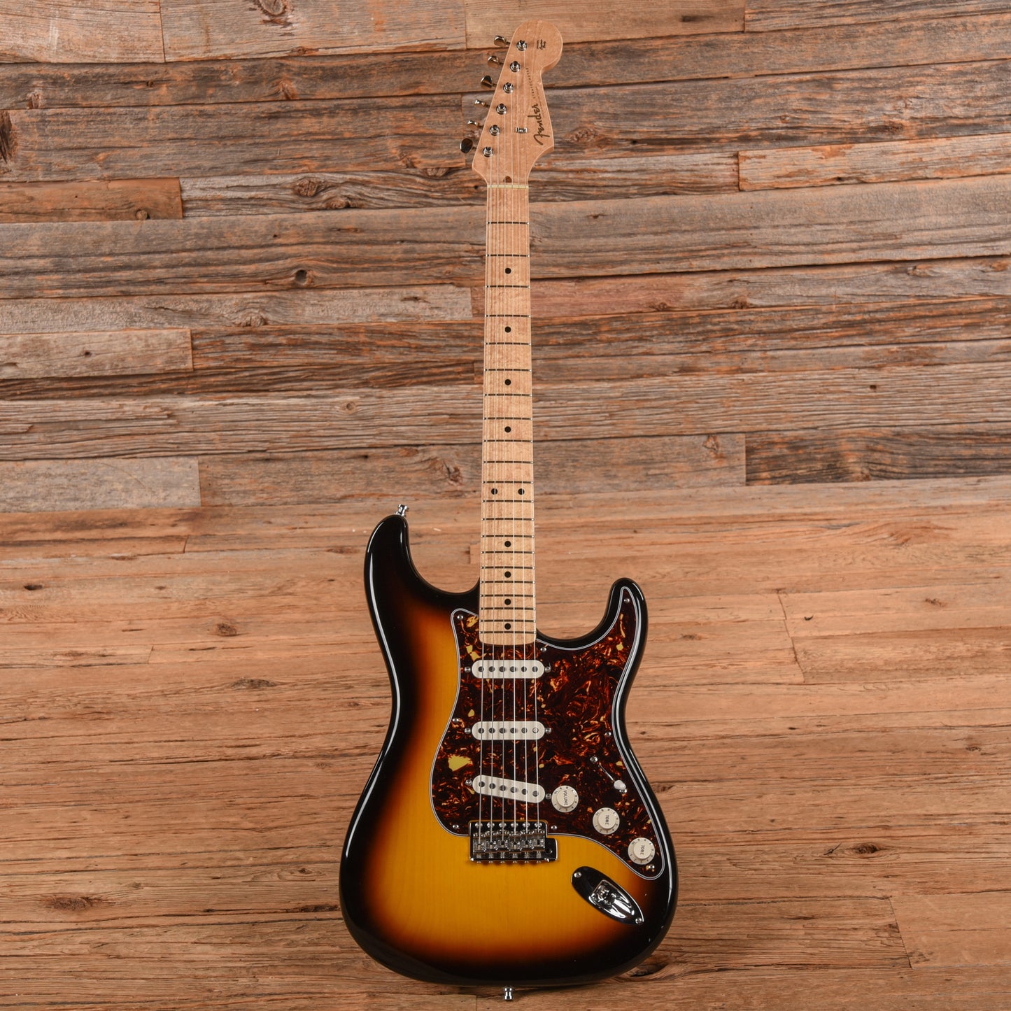 Fender Custom Shop 56' Stratocaster Sunburst 2009 Electric Guitars / Solid Body