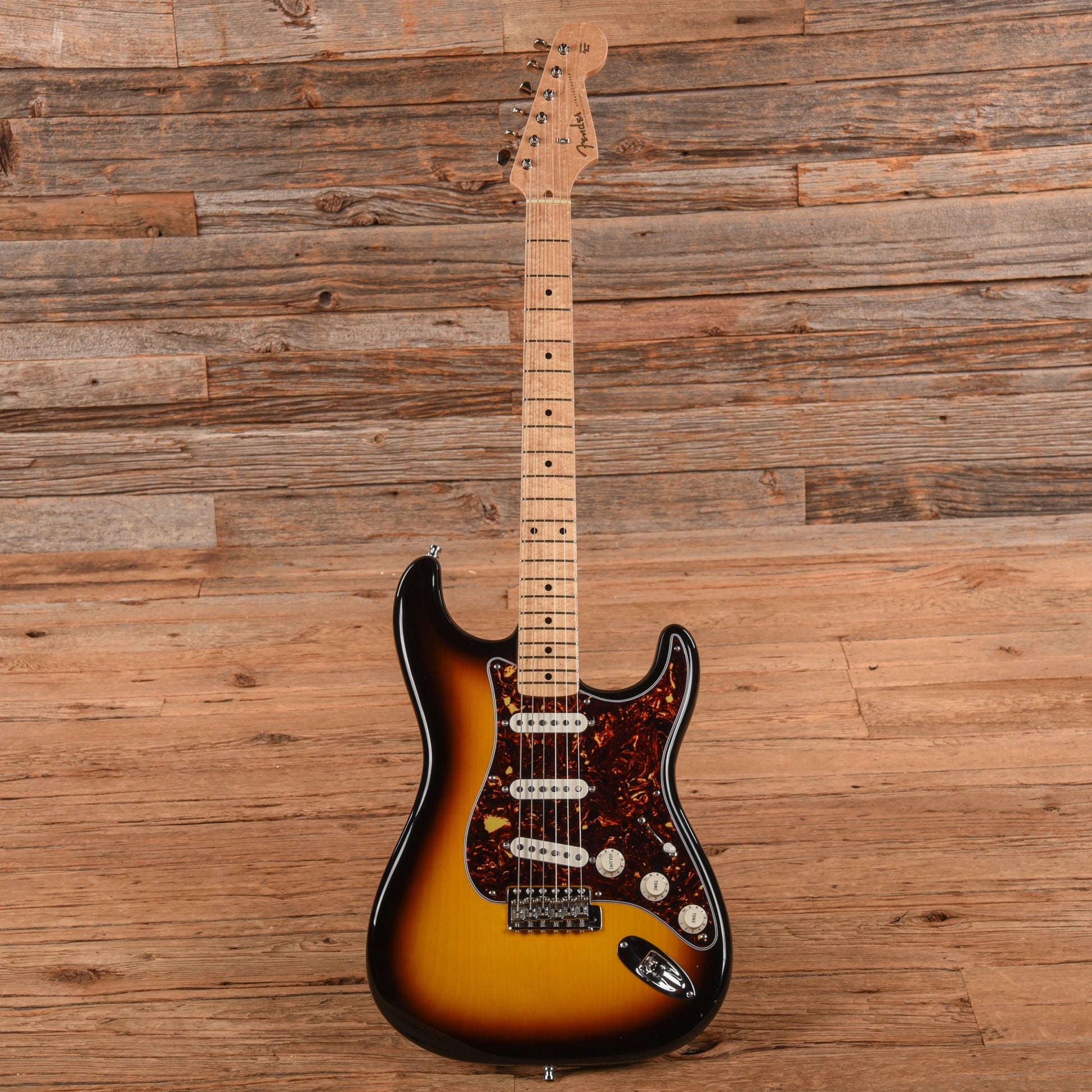 Fender Custom Shop 56' Stratocaster Sunburst 2009 Electric Guitars / Solid Body