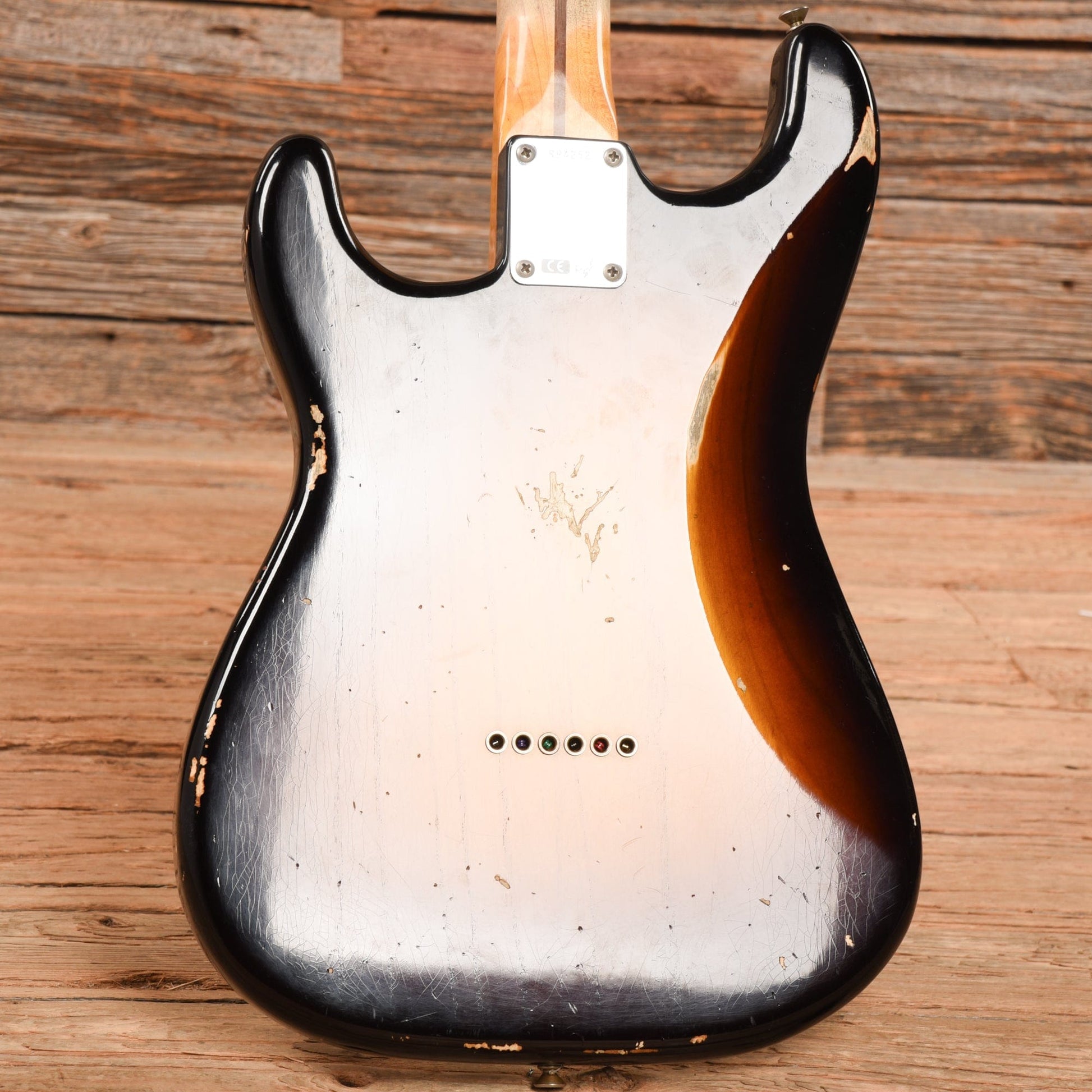 Fender Custom Shop '57 Hardtail Stratocaster Ash Relic Sunburst 2018 Electric Guitars / Solid Body