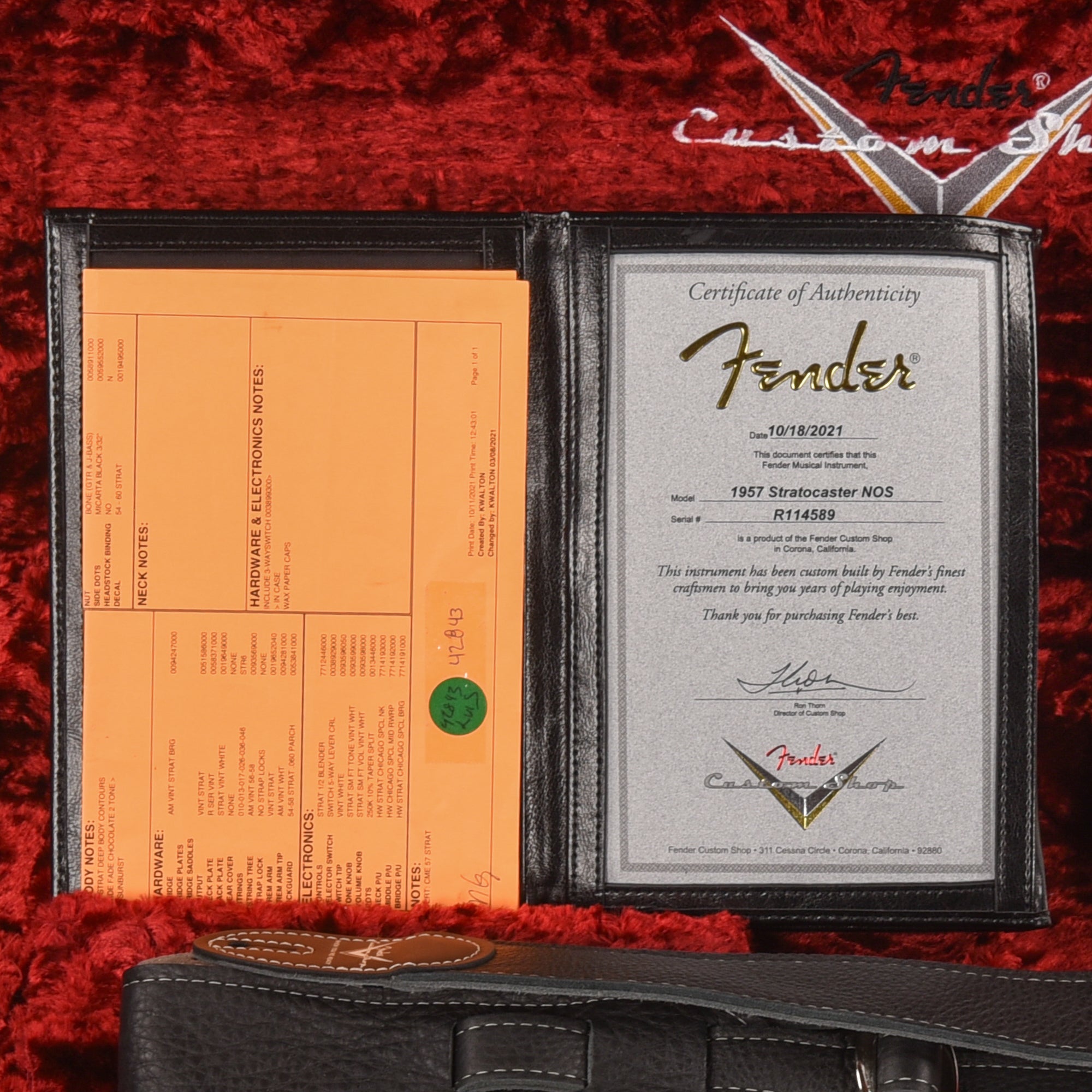 Fender Custom Shop '57 Stratocaster 