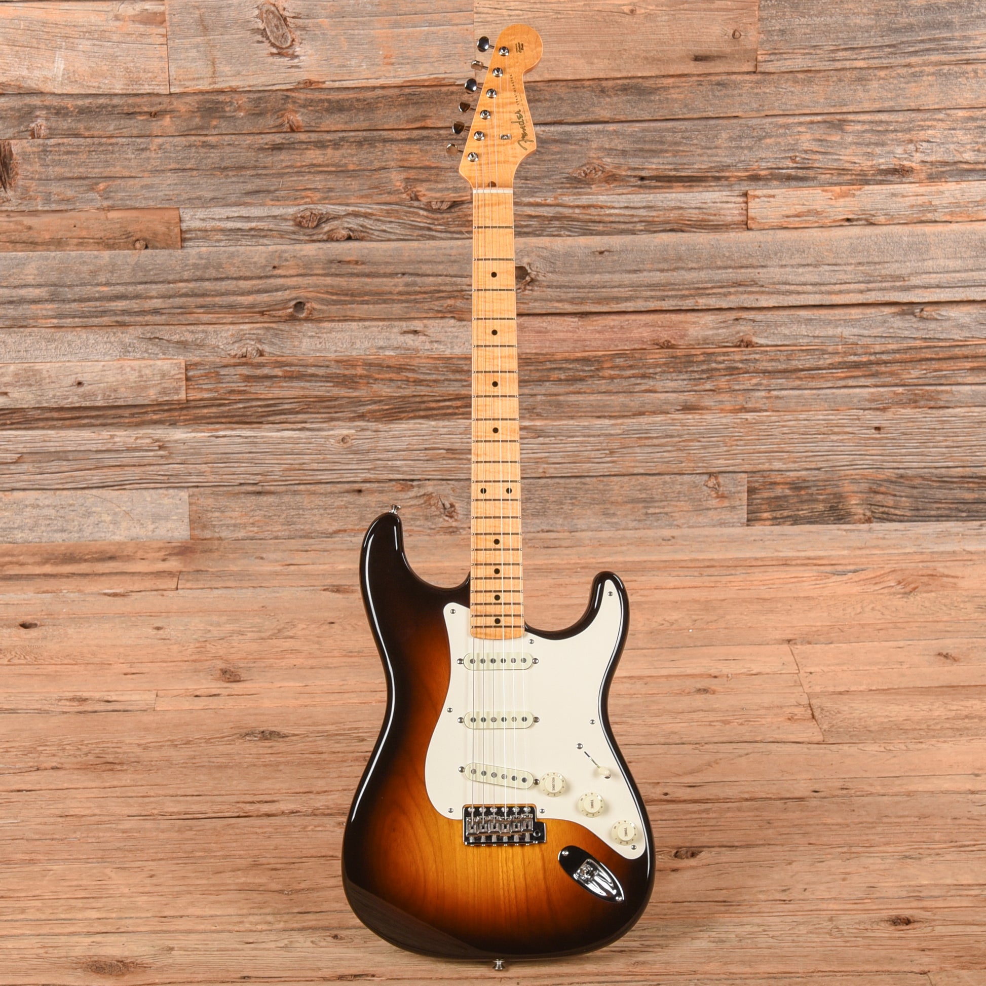 Fender Custom Shop '57 Stratocaster "Chicago Special" NOS 2-Tone Sunburst 2021 Electric Guitars / Solid Body