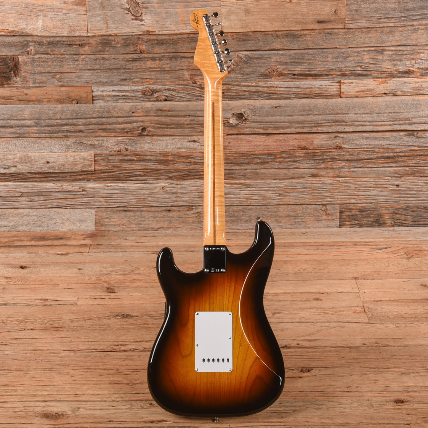 Fender Custom Shop '57 Stratocaster "Chicago Special" NOS 2-Tone Sunburst 2021 Electric Guitars / Solid Body