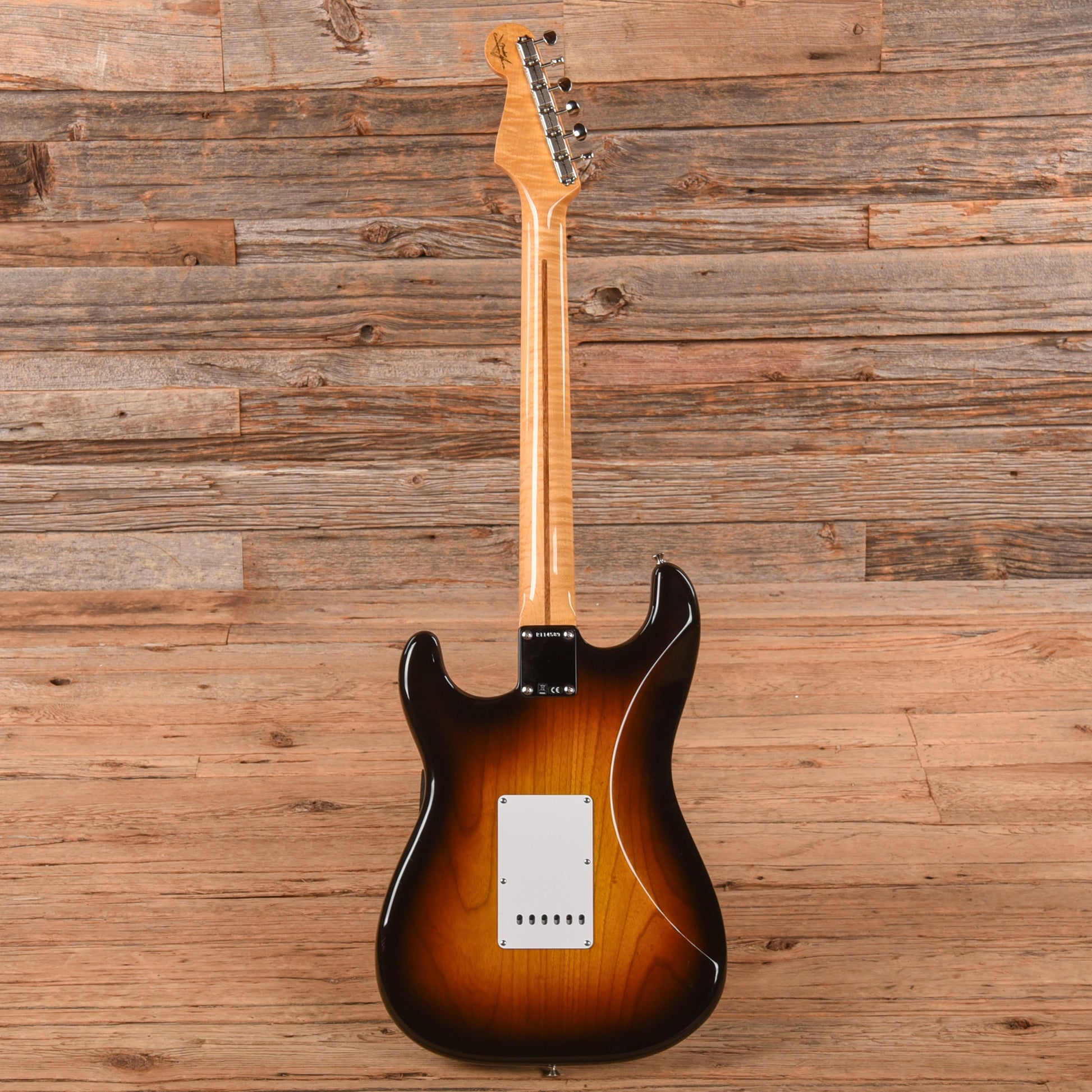 Fender Custom Shop '57 Stratocaster "Chicago Special" NOS 2-Tone Sunburst 2021 Electric Guitars / Solid Body