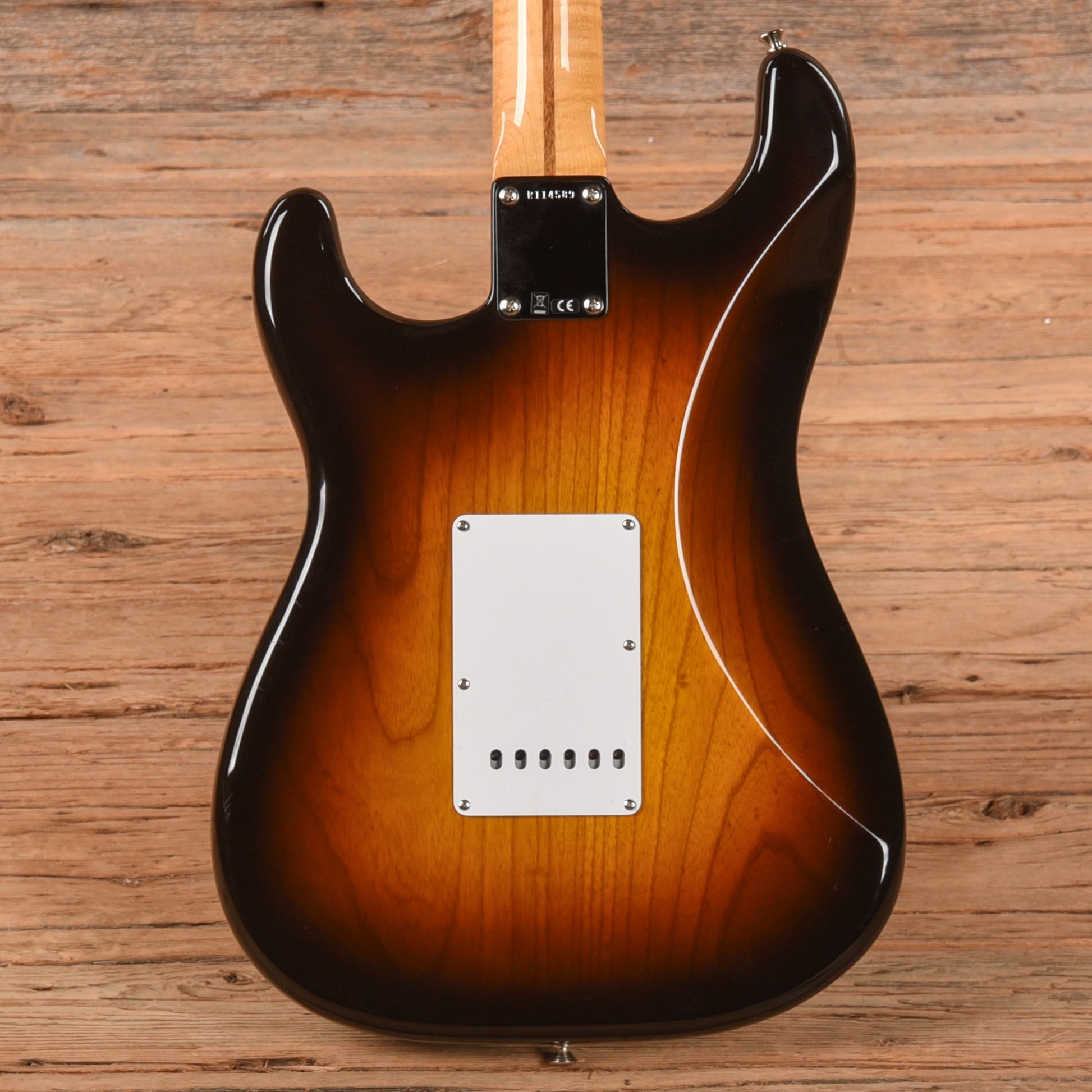 Fender Custom Shop '57 Stratocaster "Chicago Special" NOS 2-Tone Sunburst 2021 Electric Guitars / Solid Body