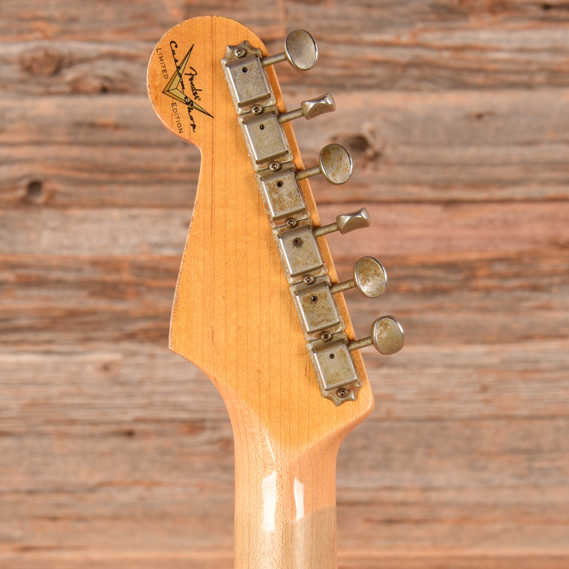 Fender Custom Shop '57 Stratocaster Heavy Relic Nocaster Blonde 2008 Electric Guitars / Solid Body