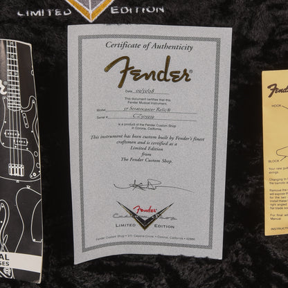 Fender Custom Shop '57 Stratocaster Heavy Relic Nocaster Blonde 2008 Electric Guitars / Solid Body