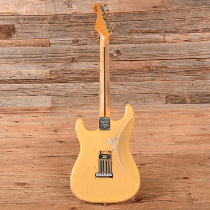 Fender Custom Shop '57 Stratocaster Heavy Relic Nocaster Blonde 2008 Electric Guitars / Solid Body