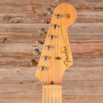 Fender Custom Shop '57 Stratocaster Heavy Relic Nocaster Blonde 2008 Electric Guitars / Solid Body