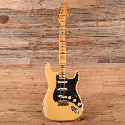 Fender Custom Shop '57 Stratocaster Heavy Relic Nocaster Blonde 2008 Electric Guitars / Solid Body