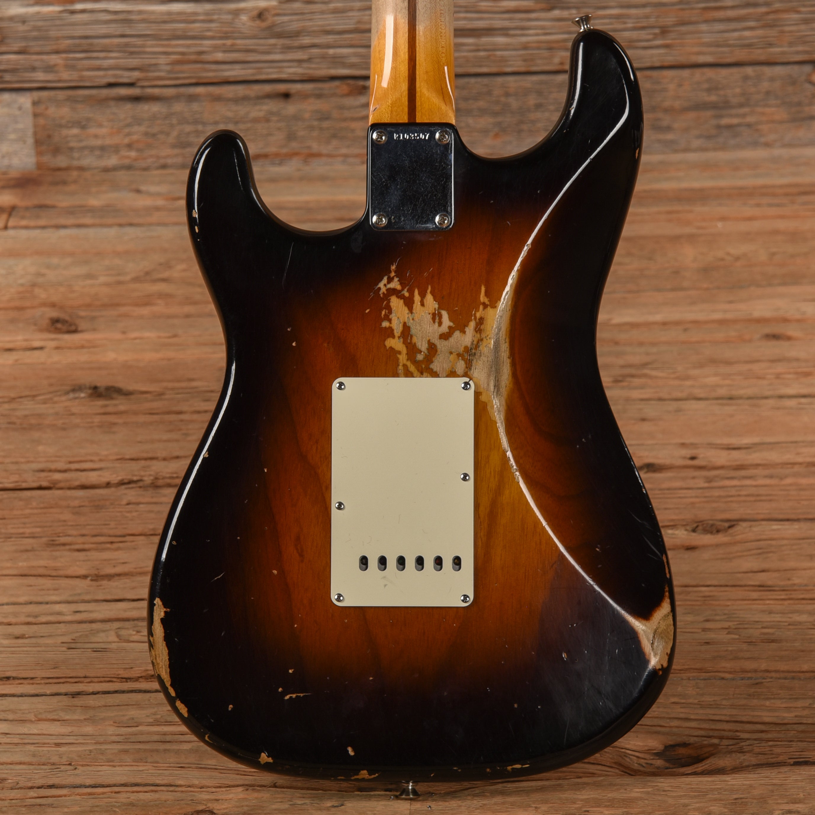 Fender Custom Shop '57 Stratocaster Heavy Relic Sunburst 2020 Electric Guitars / Solid Body