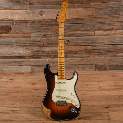 Fender Custom Shop '57 Stratocaster Heavy Relic Sunburst 2020 Electric Guitars / Solid Body