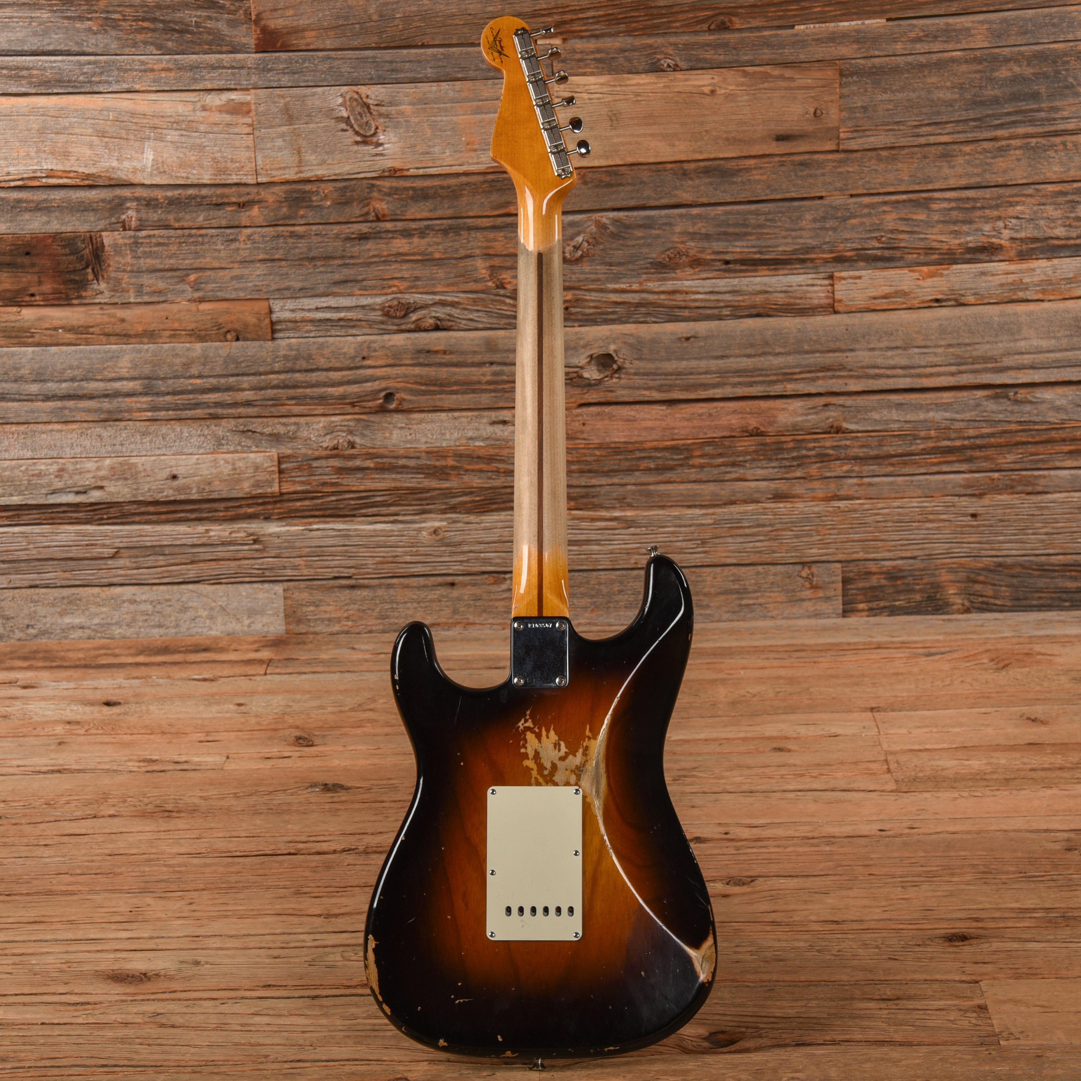 Fender Custom Shop '57 Stratocaster Heavy Relic Sunburst 2020 Electric Guitars / Solid Body