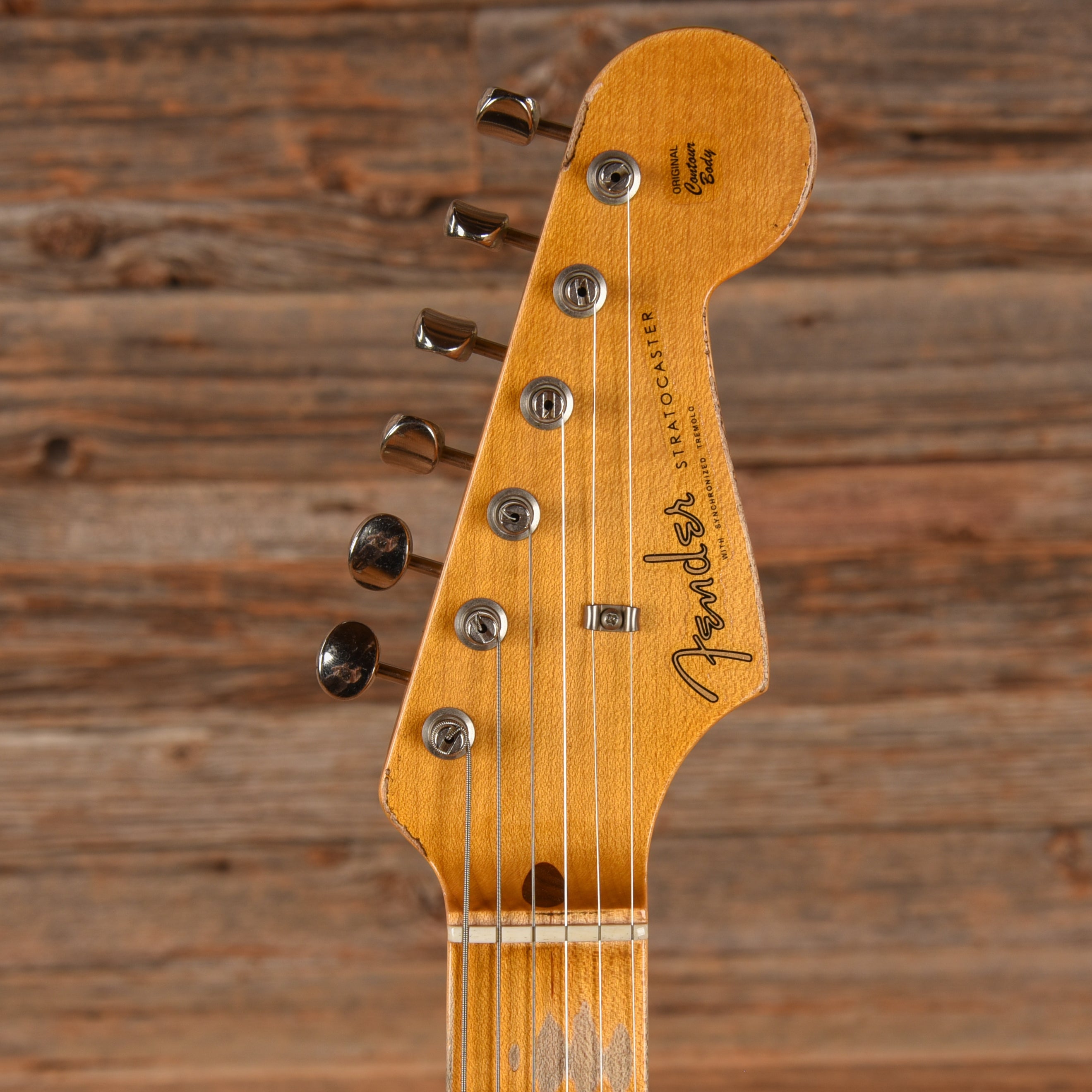 Fender Custom Shop '57 Stratocaster Heavy Relic Sunburst 2020 Electric Guitars / Solid Body