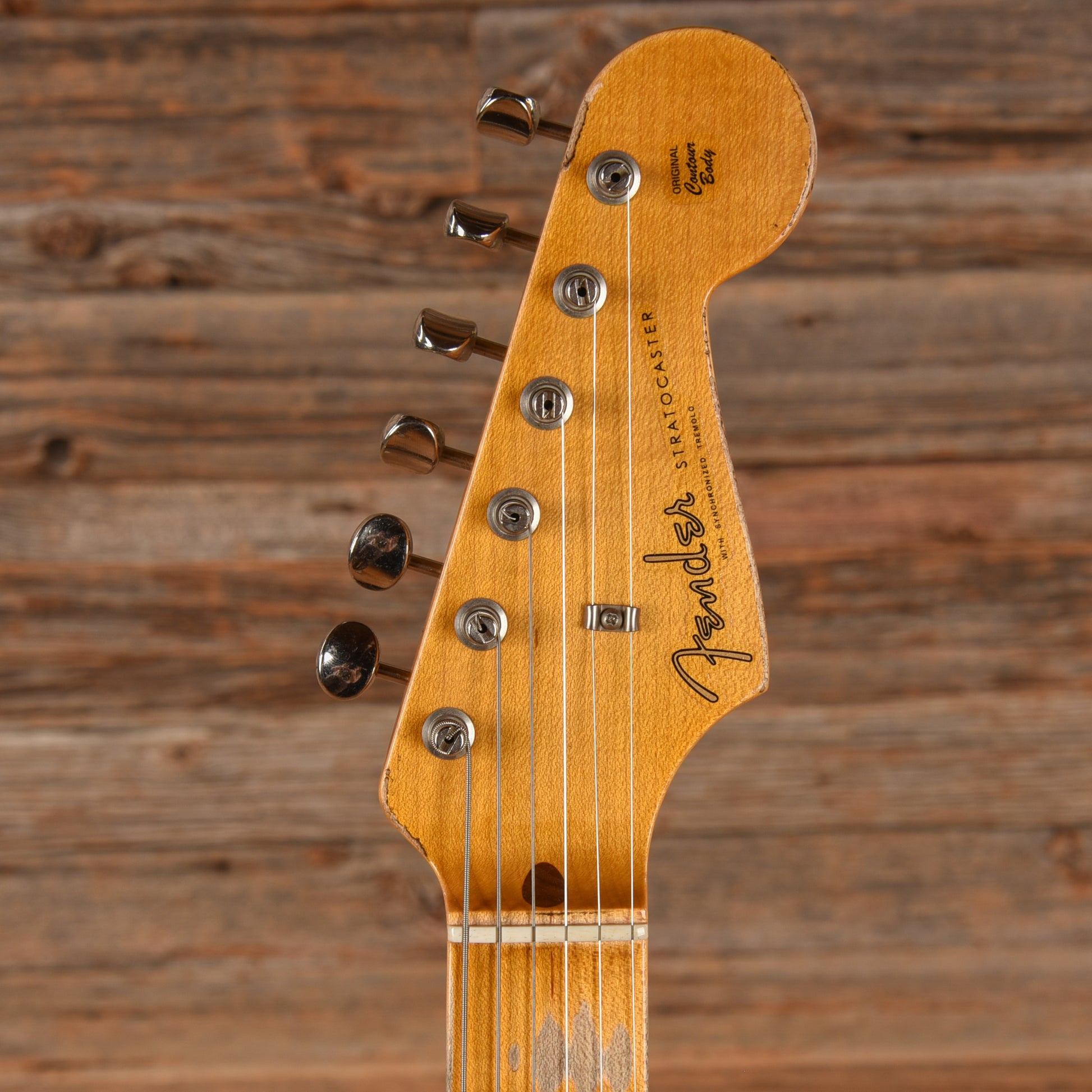 Fender Custom Shop '57 Stratocaster Heavy Relic Sunburst 2020 Electric Guitars / Solid Body