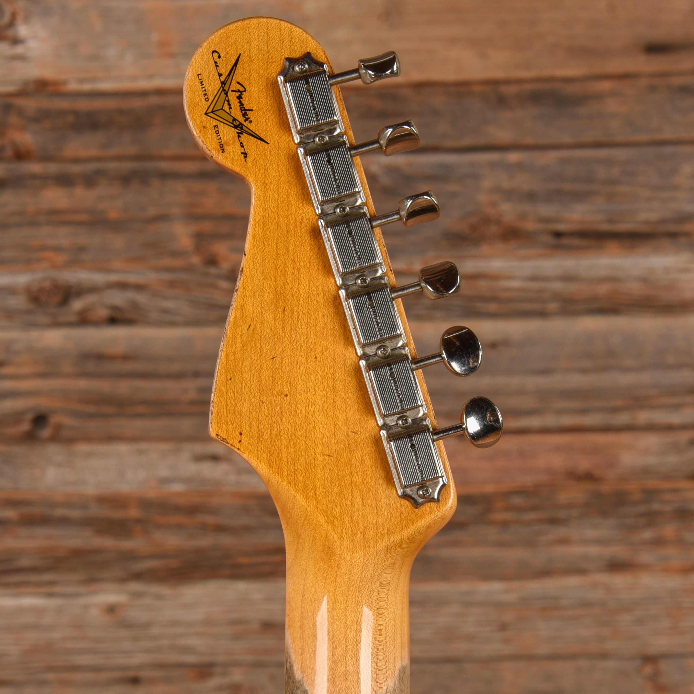 Fender Custom Shop '57 Stratocaster Heavy Relic Sunburst 2020 Electric Guitars / Solid Body