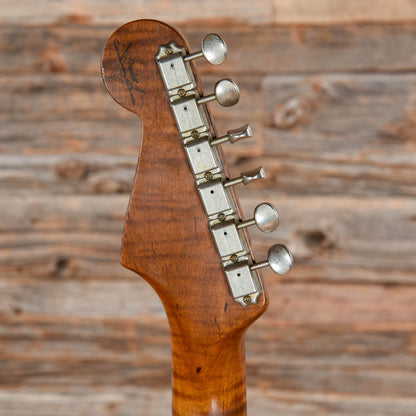 Fender Custom Shop '57 Stratocaster Heavy Relic White 2023 Electric Guitars / Solid Body