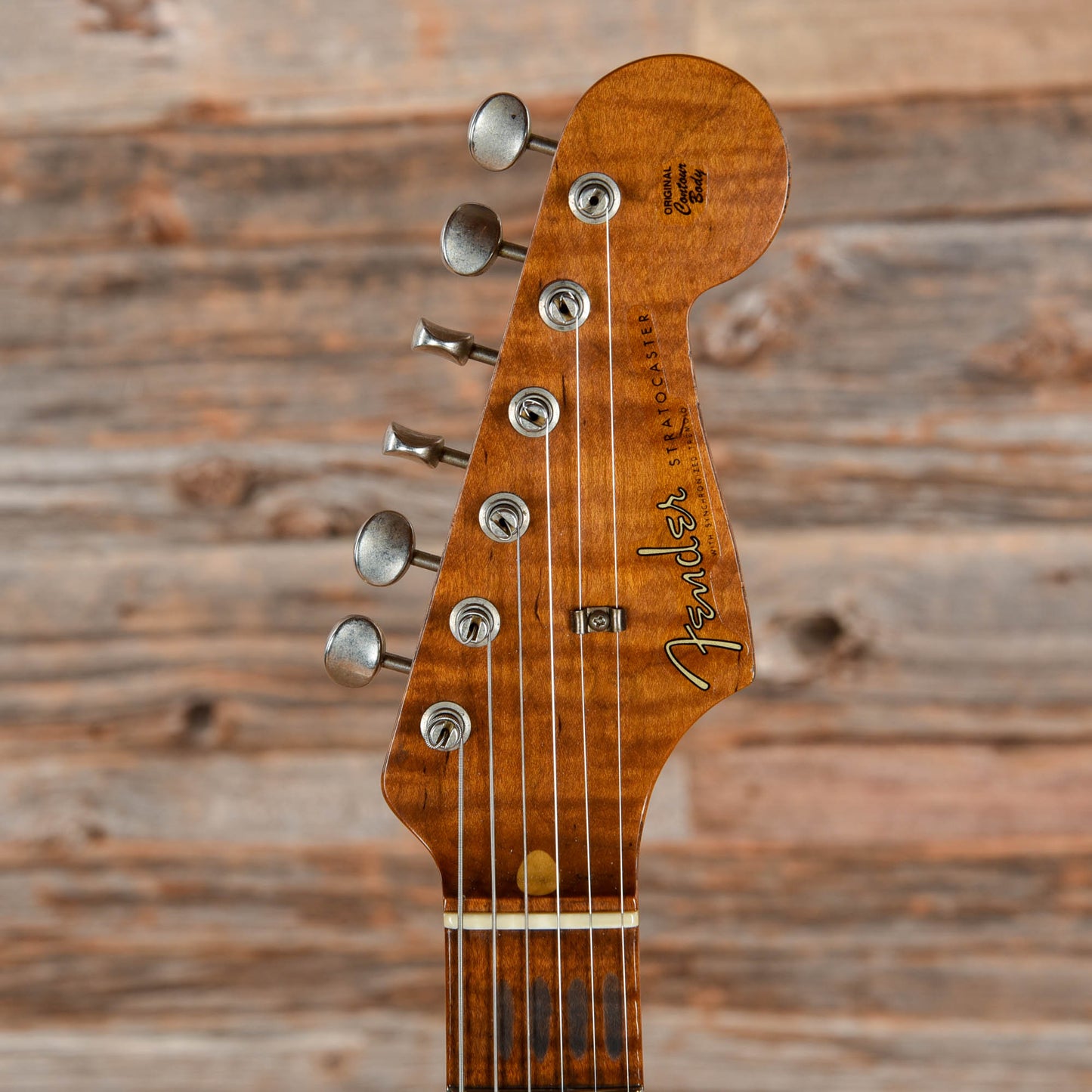 Fender Custom Shop '57 Stratocaster Heavy Relic White 2023 Electric Guitars / Solid Body