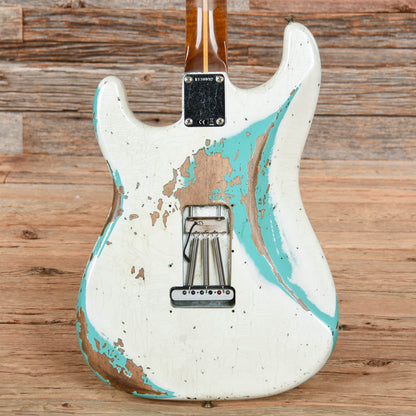 Fender Custom Shop '57 Stratocaster Heavy Relic White 2023 Electric Guitars / Solid Body
