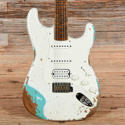 Fender Custom Shop '57 Stratocaster Heavy Relic White 2023 Electric Guitars / Solid Body