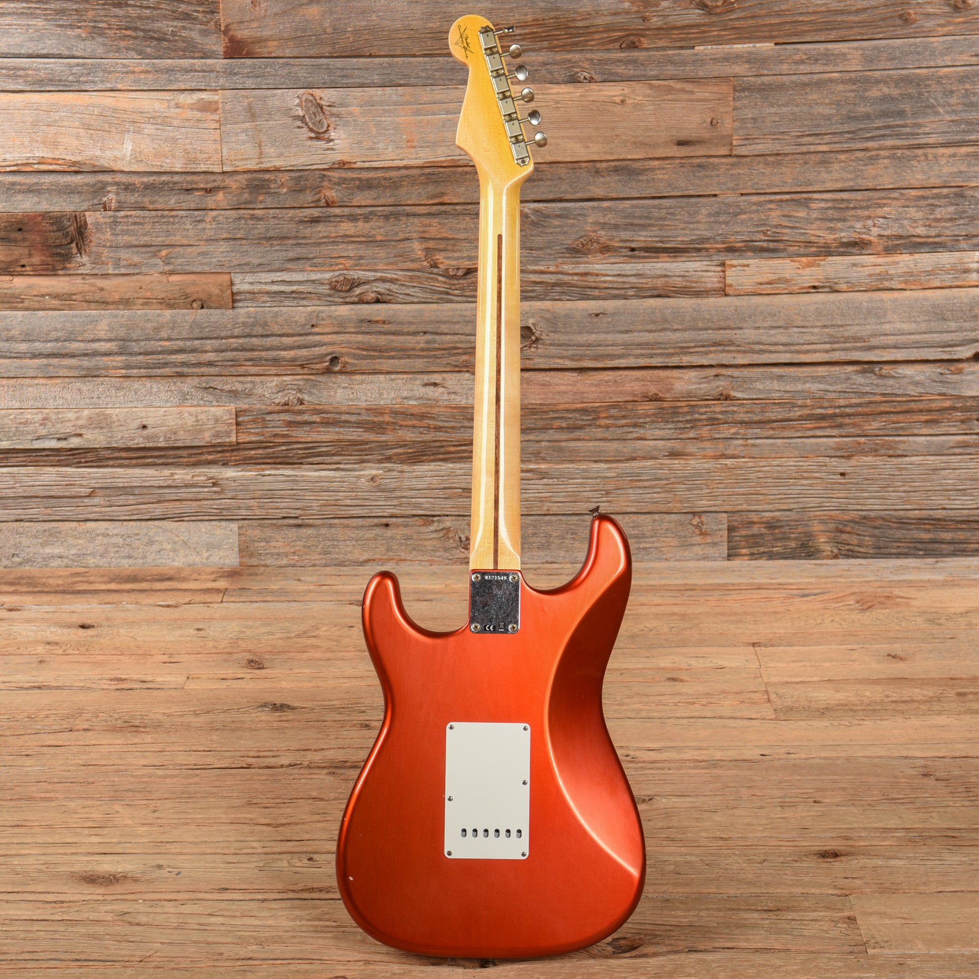 Fender Custom Shop '57 Stratocaster Journeyman Relic Candy Apple Red 2022 Electric Guitars / Solid Body